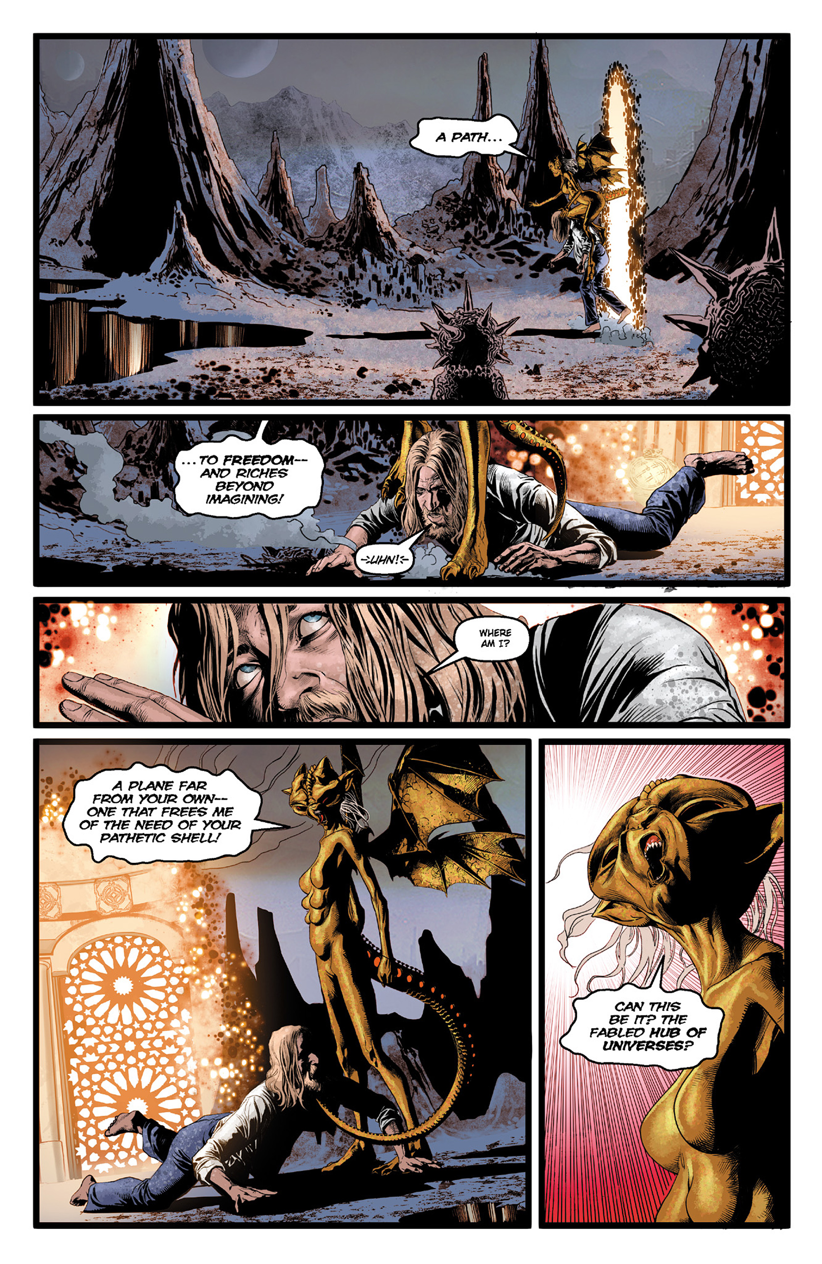 Read online Blackout comic -  Issue #3 - 23