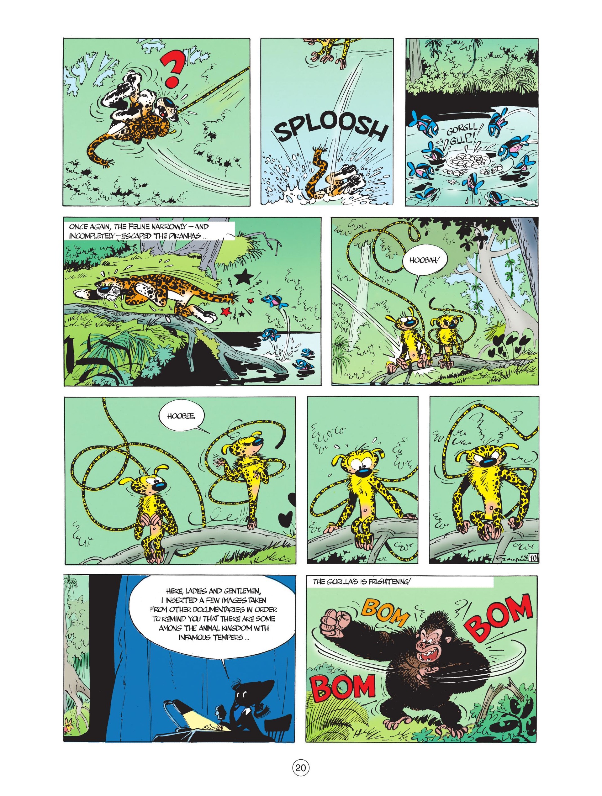 Read online Spirou & Fantasio (2009) comic -  Issue #17 - 22