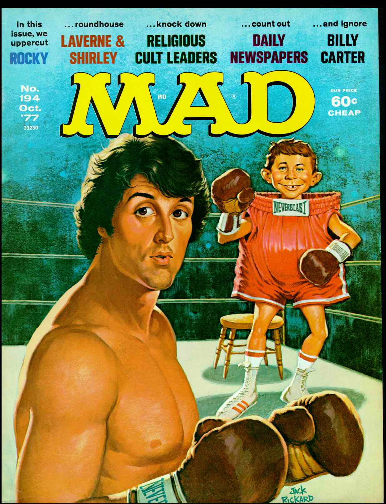 Read online MAD comic -  Issue #194 - 1