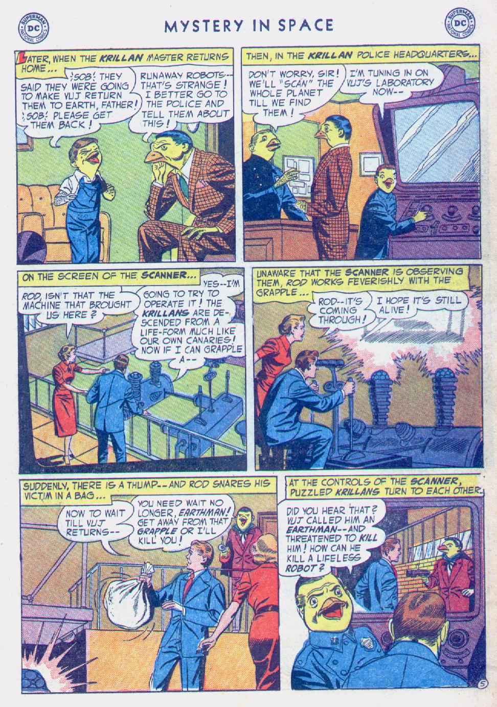 Read online Mystery in Space (1951) comic -  Issue #24 - 15