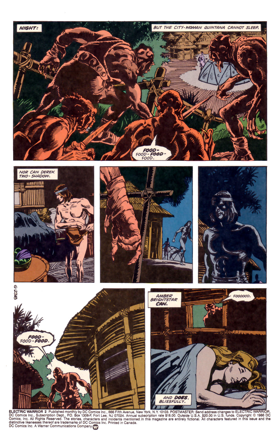 Read online Electric Warrior comic -  Issue #2 - 2