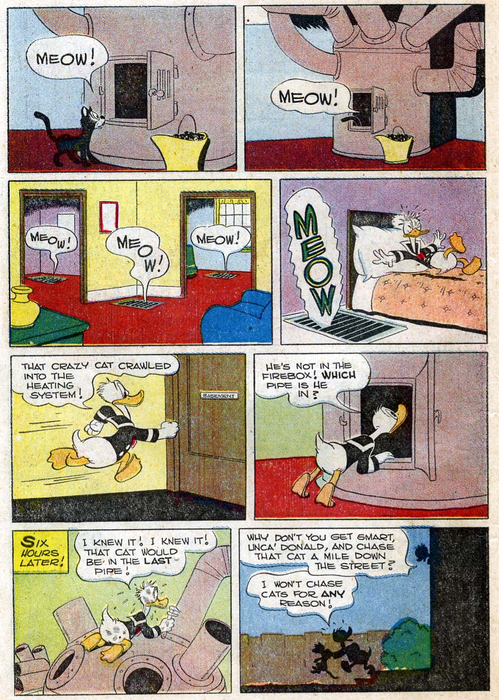 Walt Disney's Comics and Stories issue 76 - Page 8