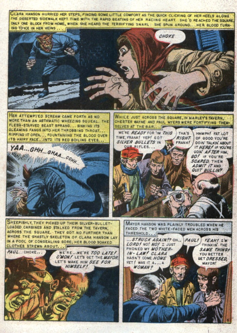 Read online Tales From The Crypt (1950) comic -  Issue #46 - 6