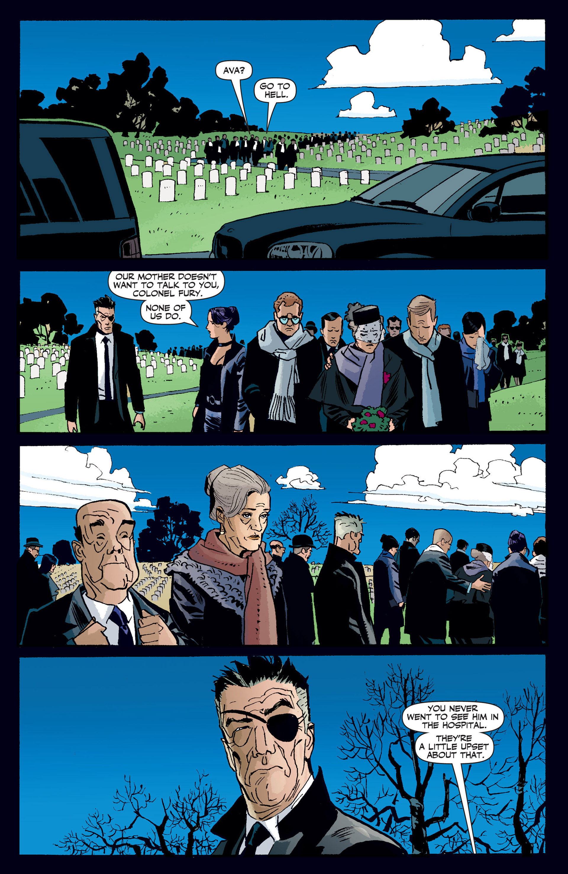 Read online Fury MAX comic -  Issue #13 - 5