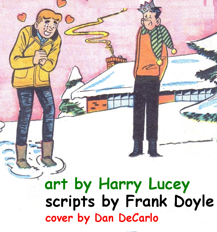 Read online Archie (1960) comic -  Issue #172 - 37