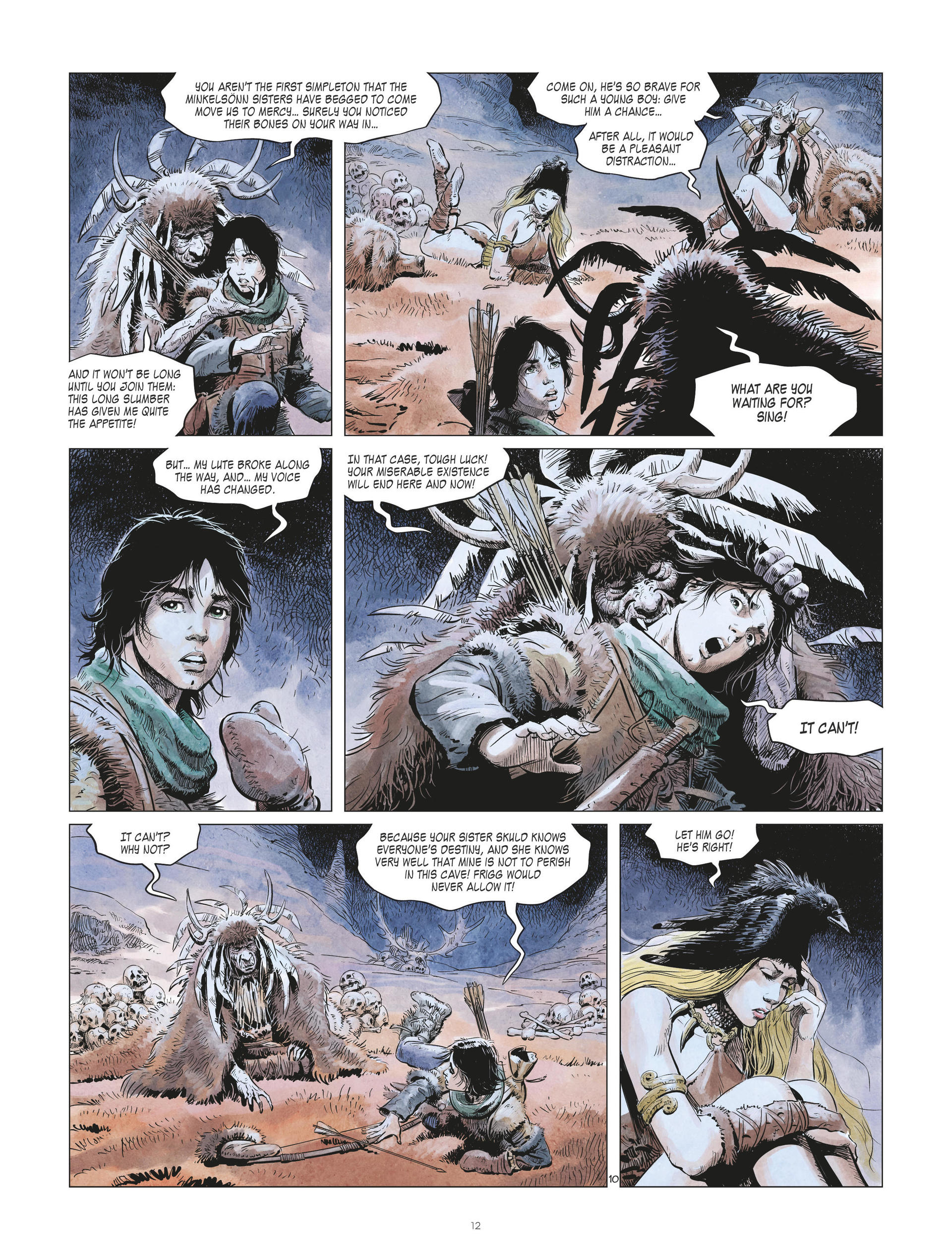 Read online The World of Thorgal: The Young Years comic -  Issue #2 - 12
