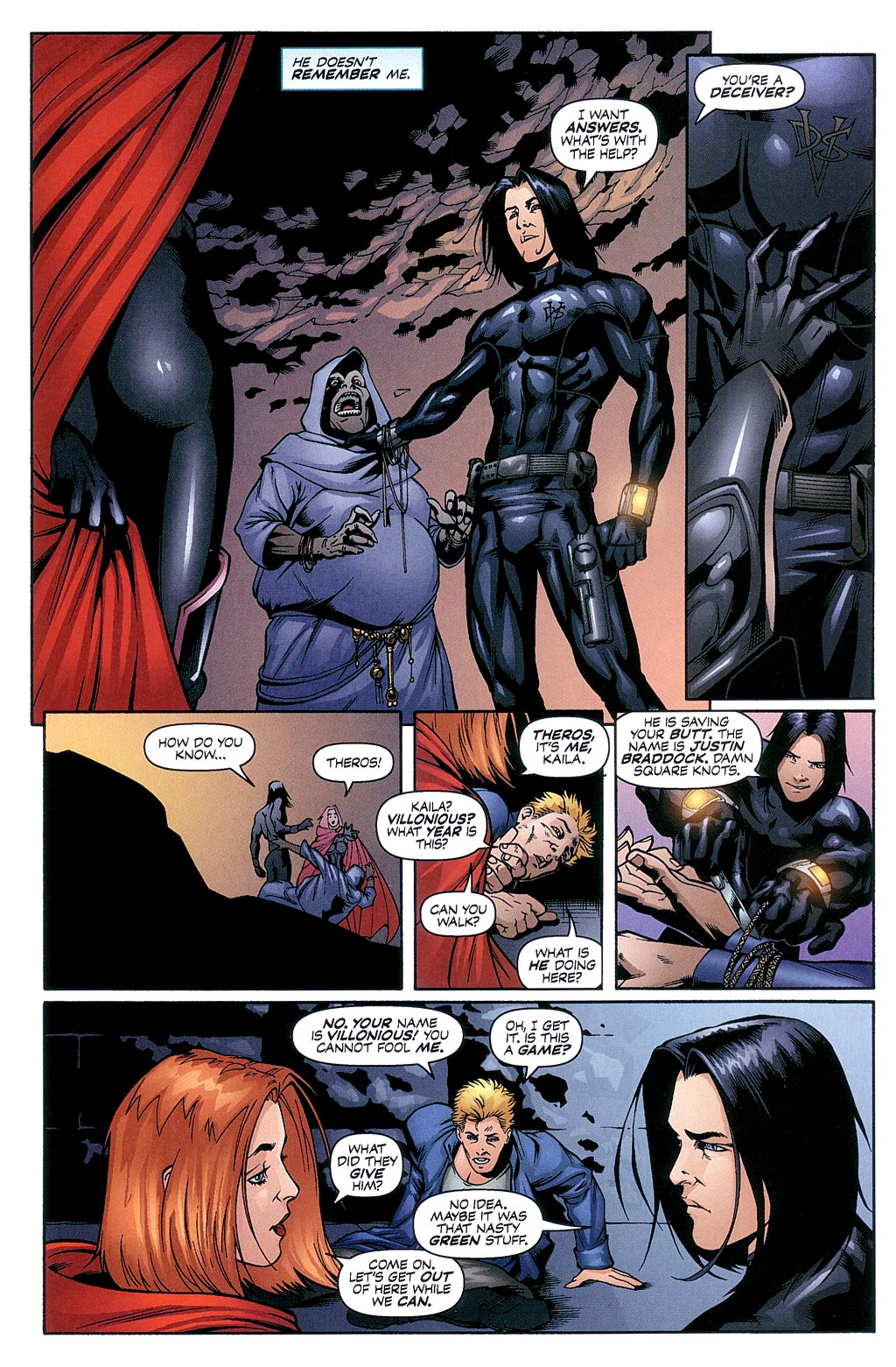 Read online Black Tide comic -  Issue #1 - 18