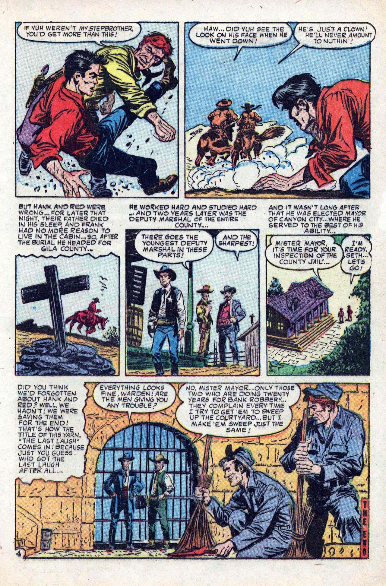 Read online Cowboy Action comic -  Issue #11 - 21