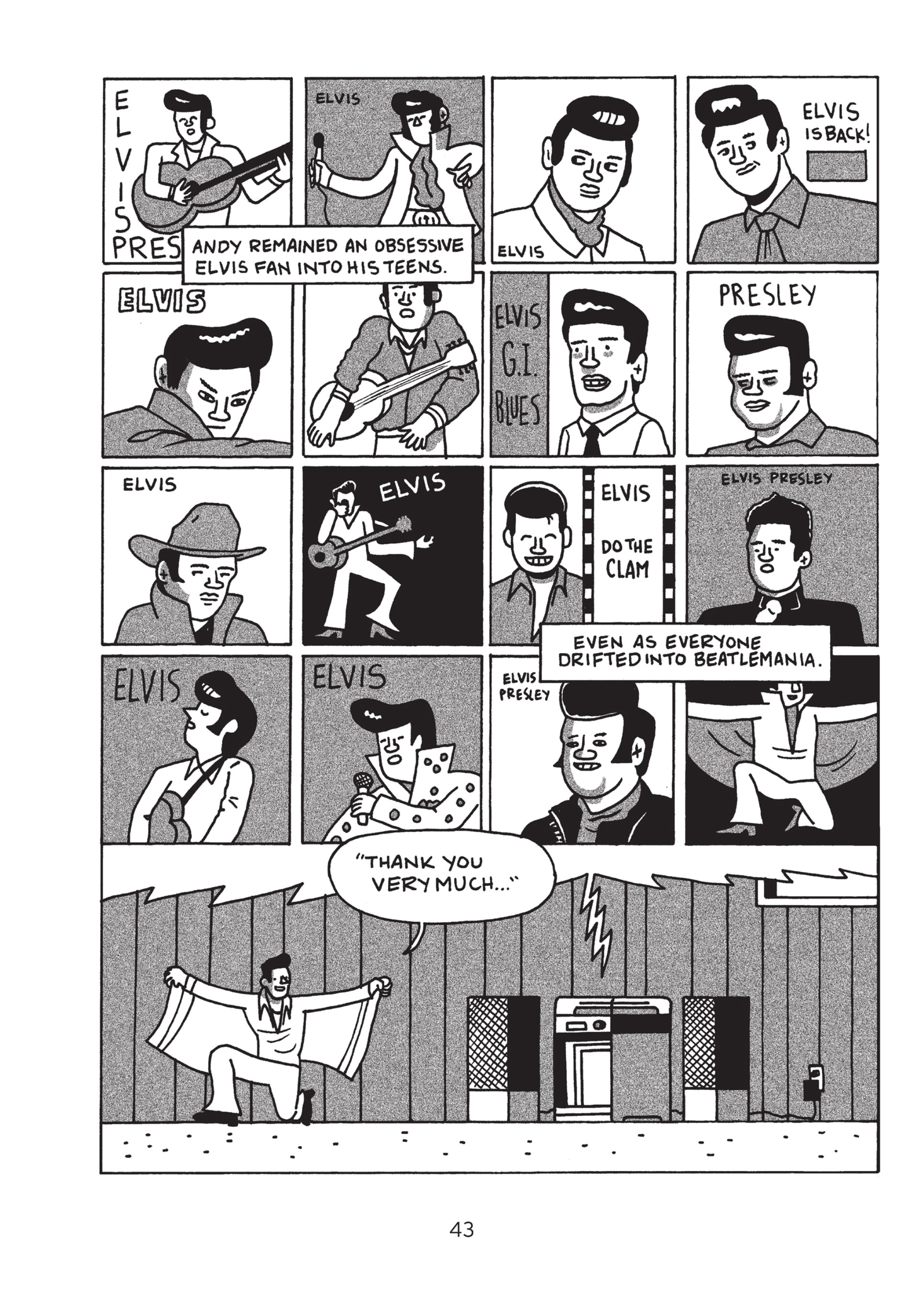 Read online Is This Guy For Real?: The Unbelievable Andy Kaufman comic -  Issue # TPB (Part 1) - 48