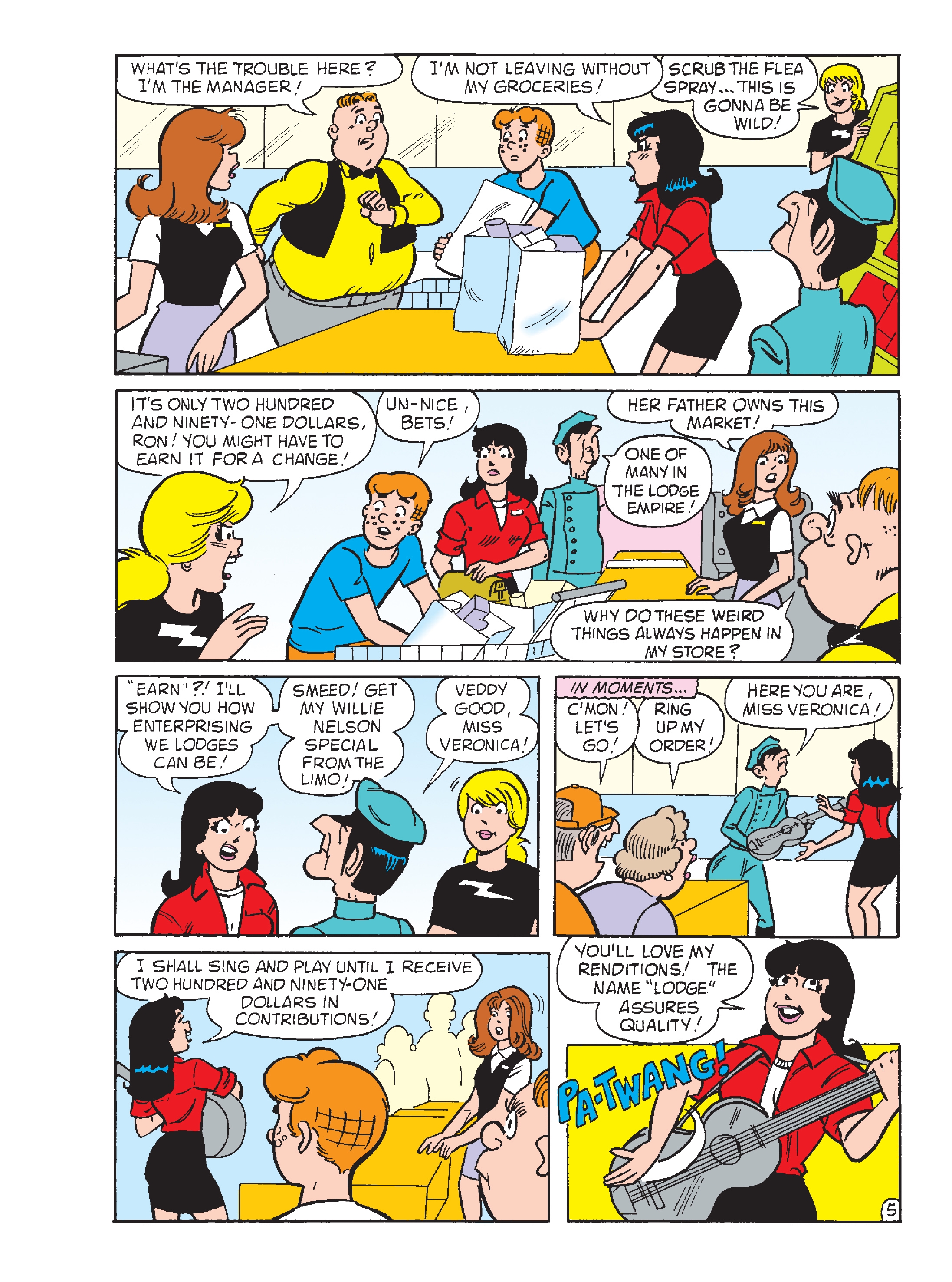Read online Archie 1000 Page Comics Festival comic -  Issue # TPB (Part 9) - 4