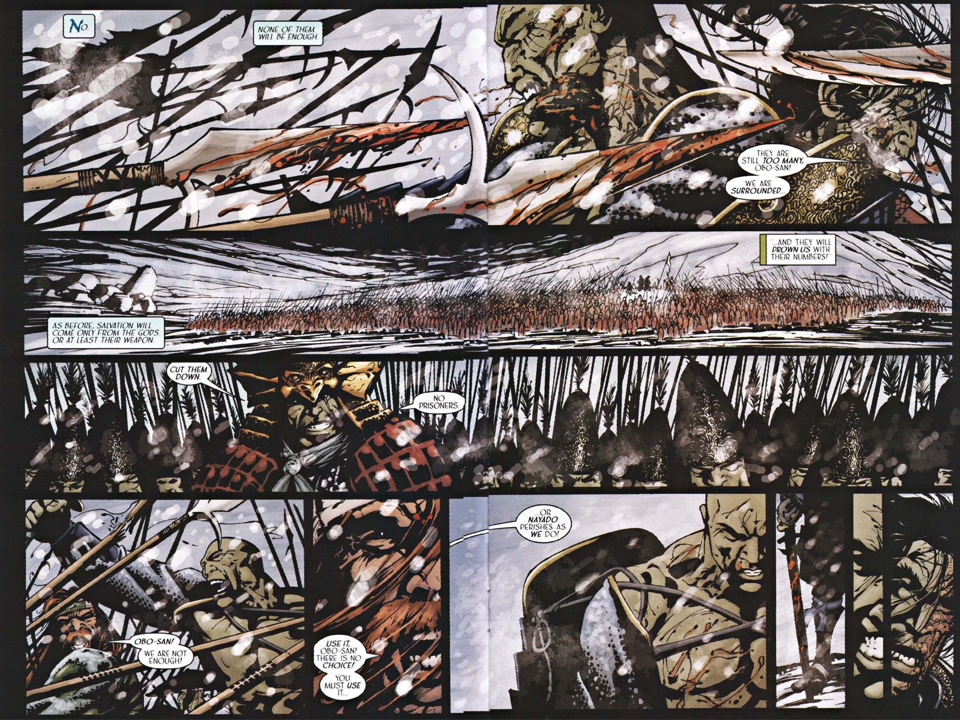 Read online The Path comic -  Issue #8 - 9