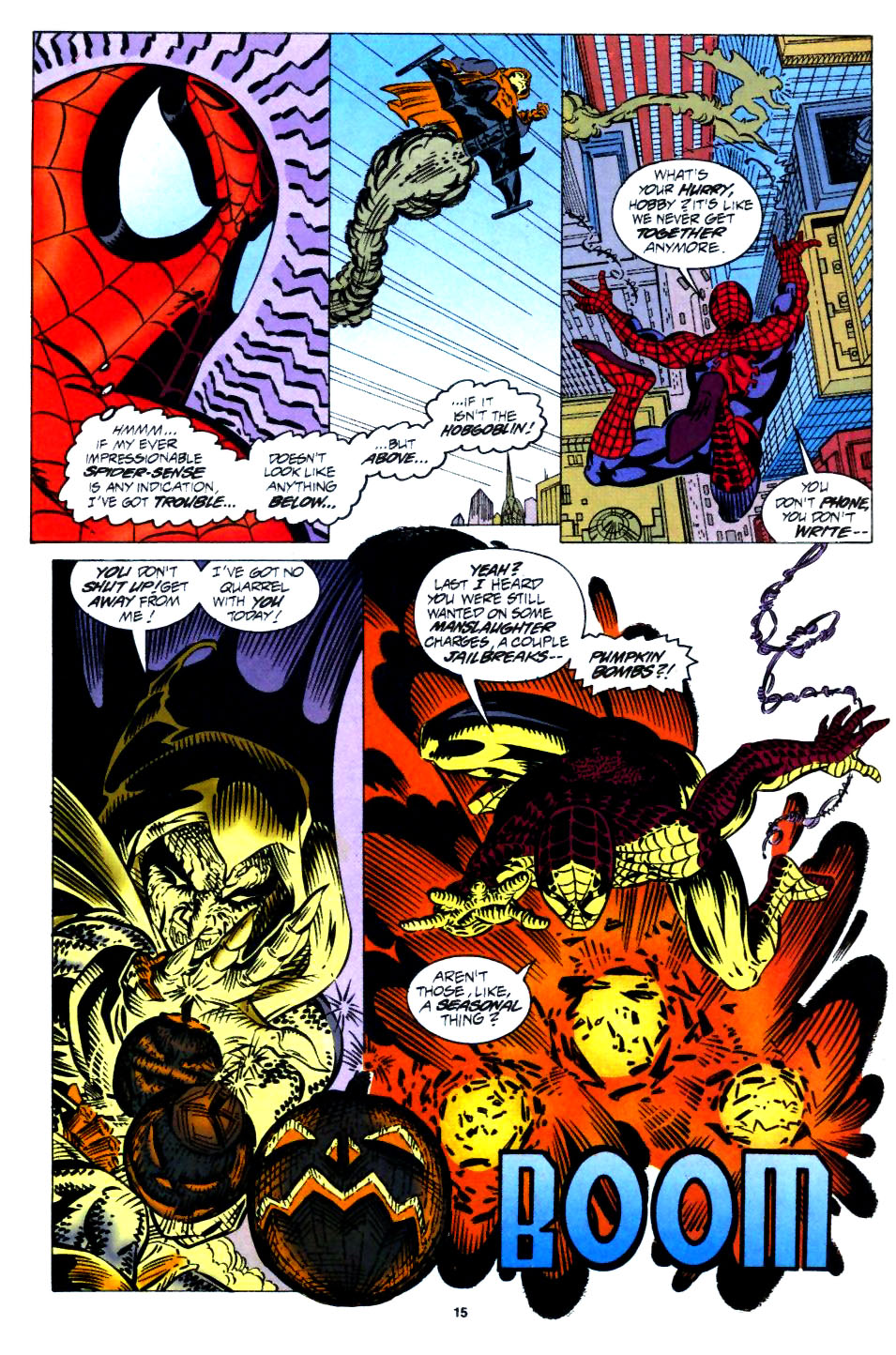 Read online Spider-Man: The Mutant Agenda comic -  Issue #1 - 12