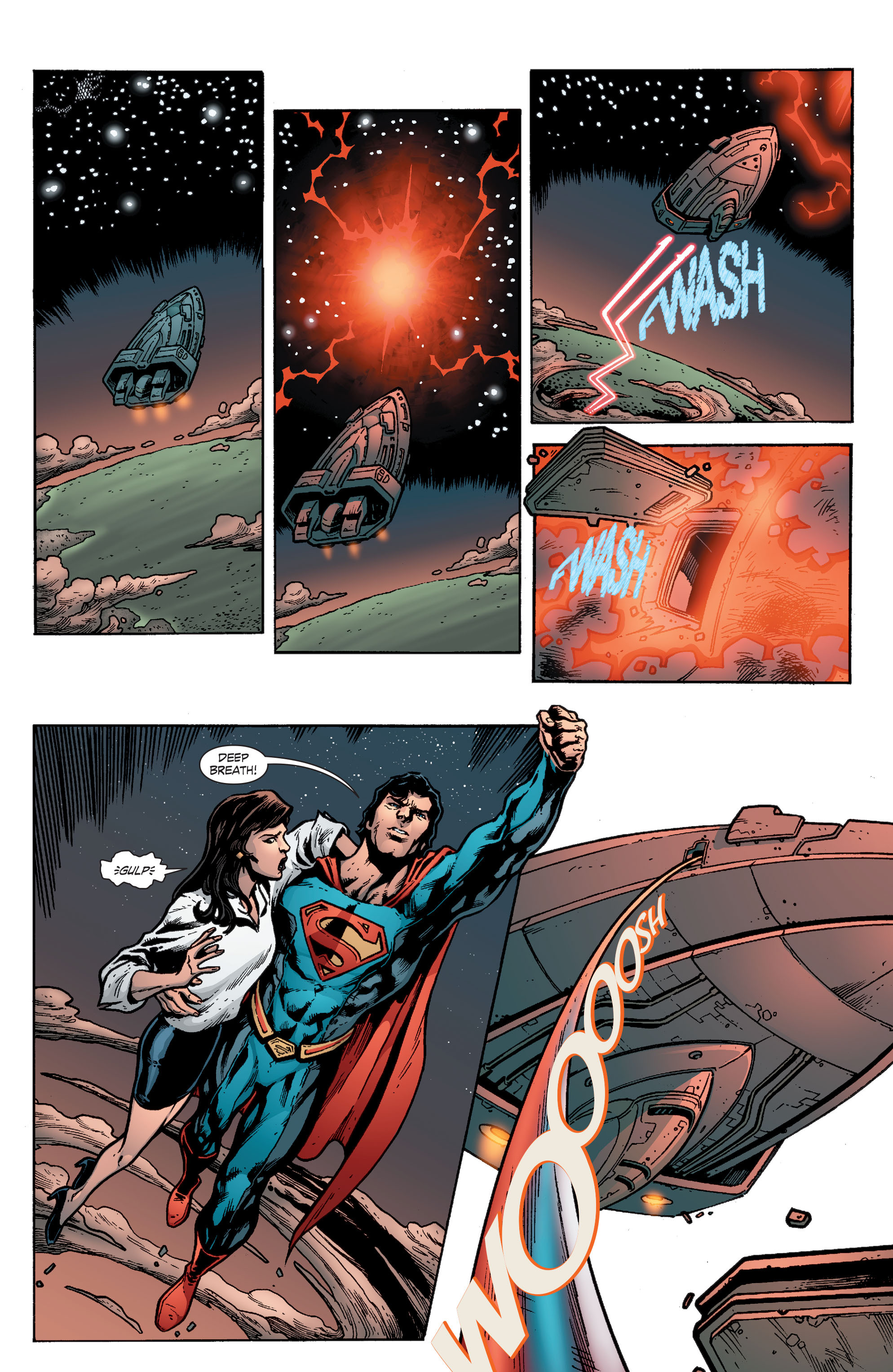 Read online Smallville Season 11 [II] comic -  Issue # TPB 8 - 130