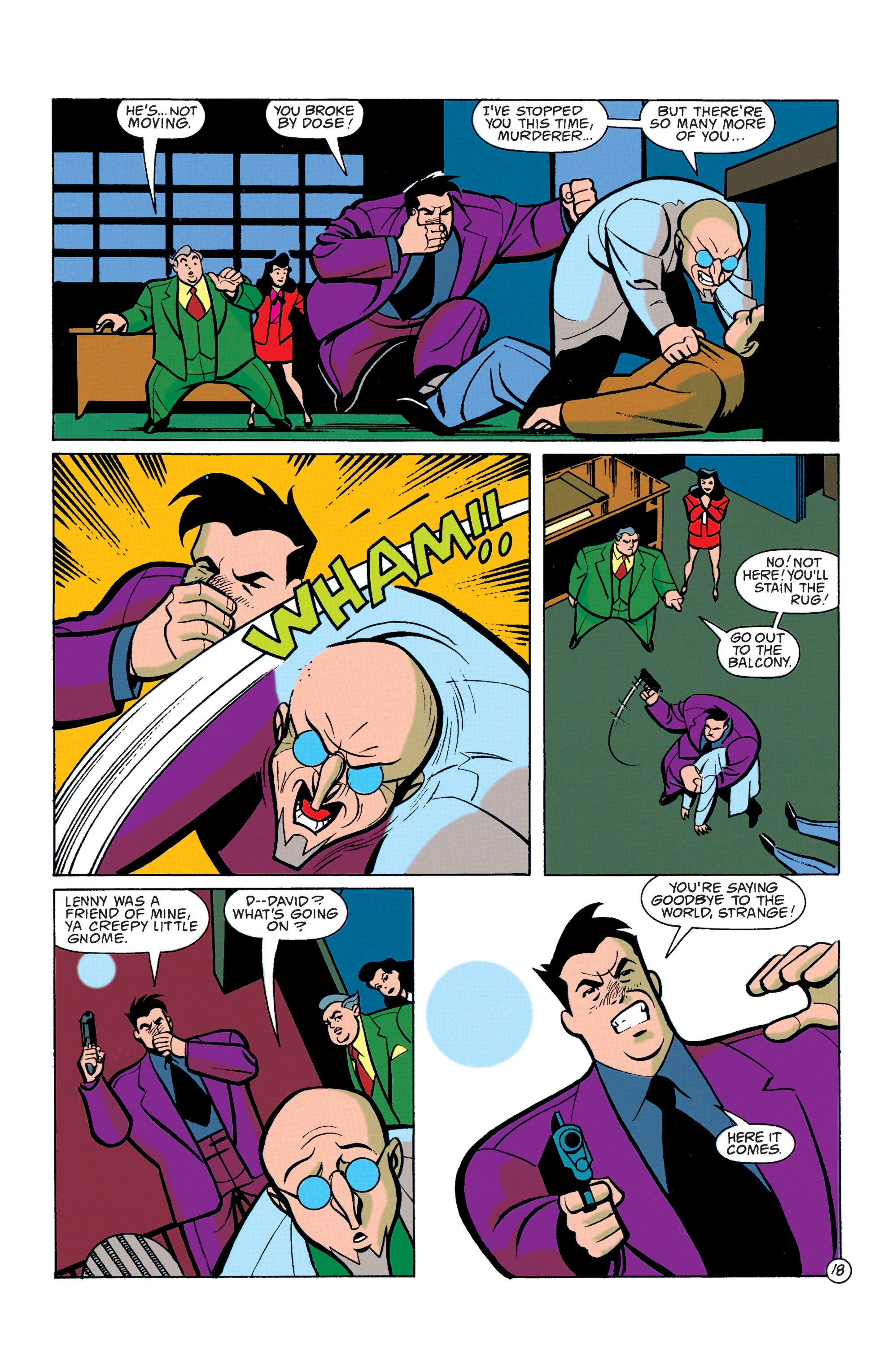 Read online The Batman Adventures comic -  Issue # _TPB 4 (Part 3) - 65