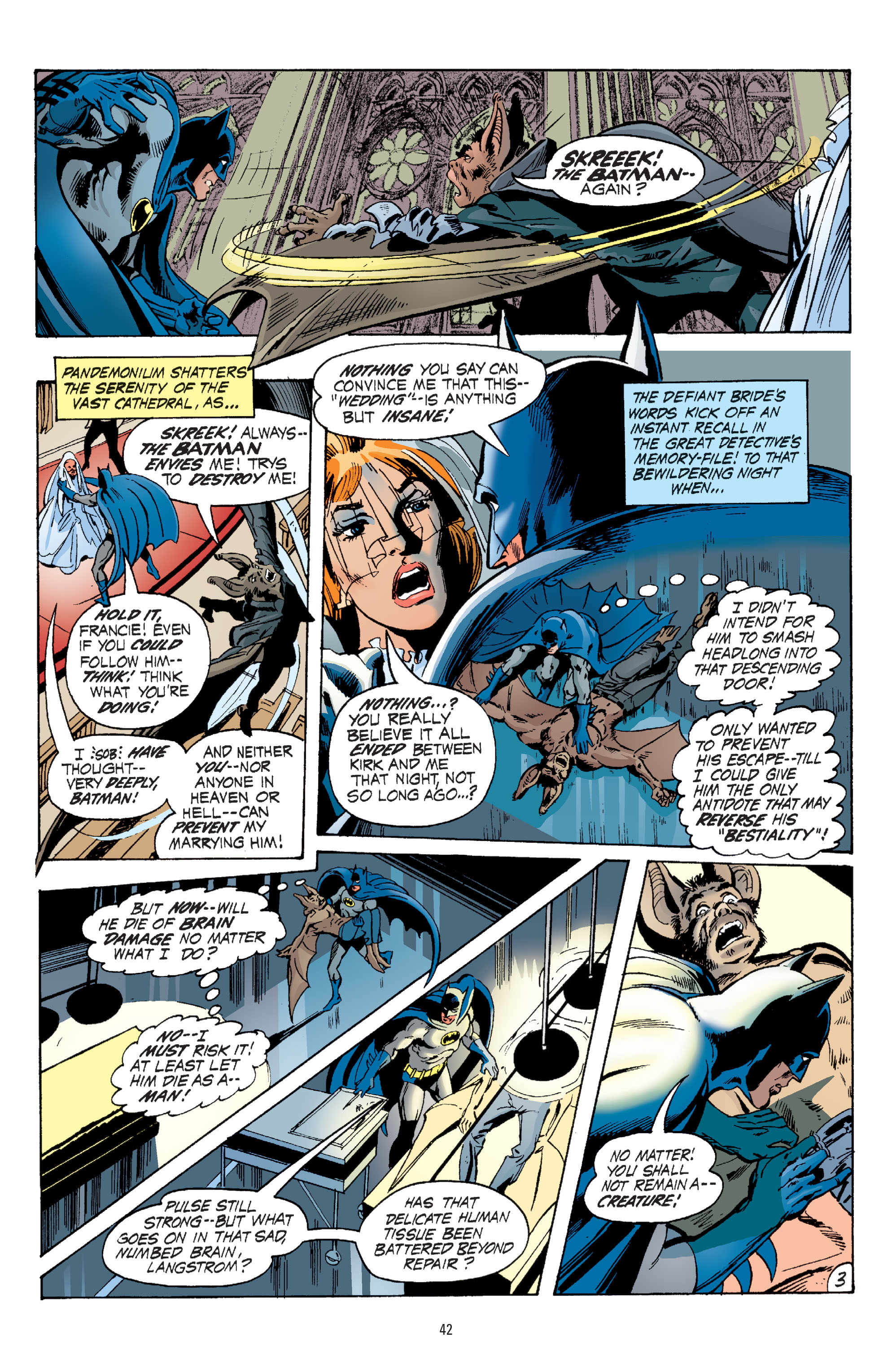 Read online Batman Arkham: Man-Bat comic -  Issue # TPB (Part 1) - 42