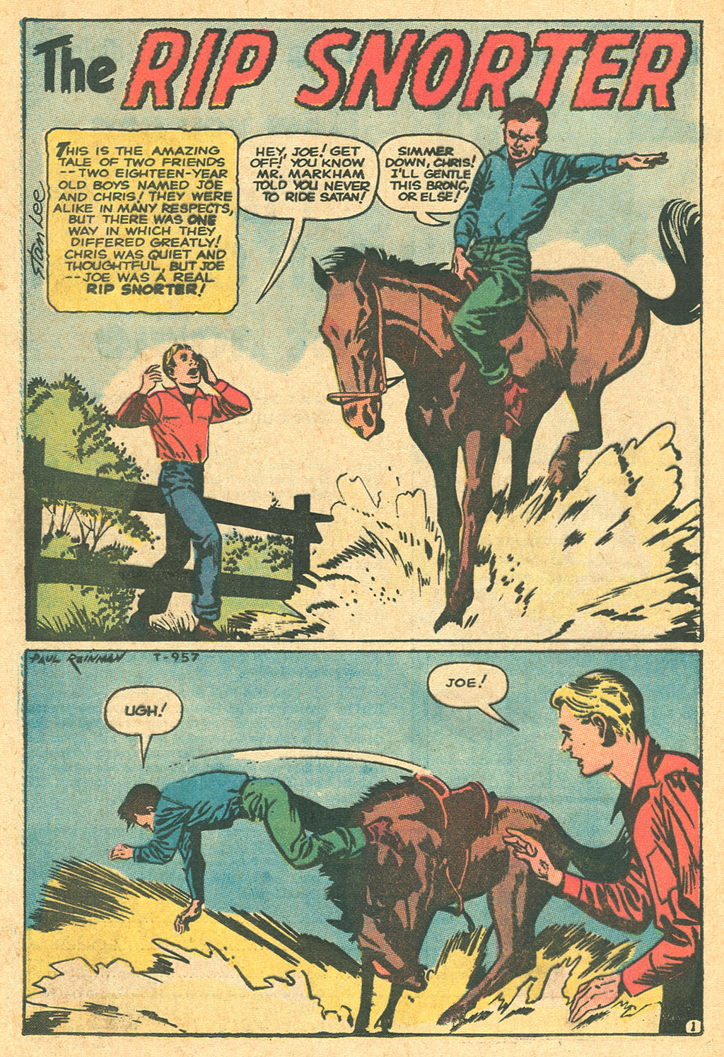Read online Kid Colt Outlaw comic -  Issue #155 - 20
