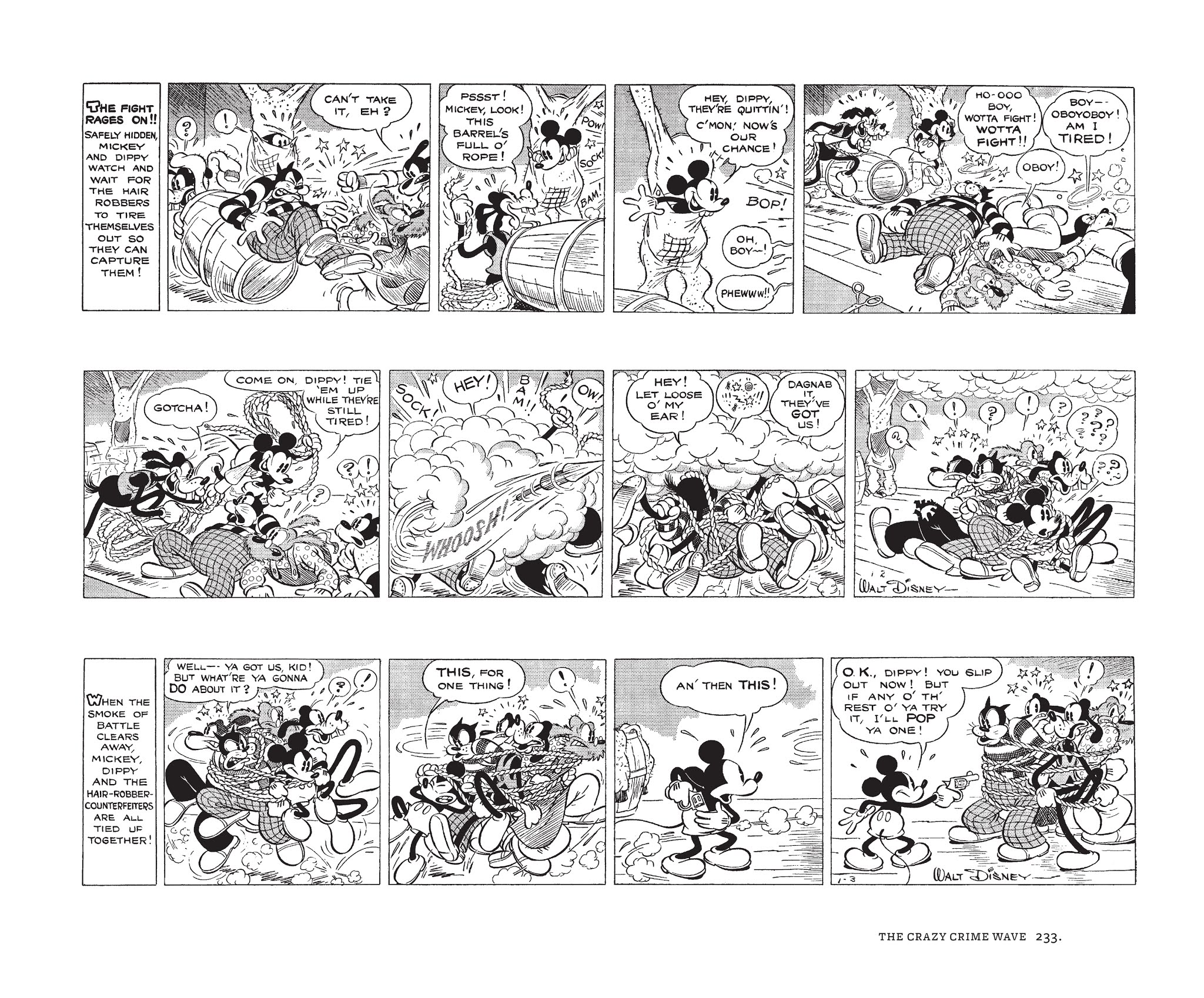 Read online Walt Disney's Mickey Mouse by Floyd Gottfredson comic -  Issue # TPB 2 (Part 3) - 33