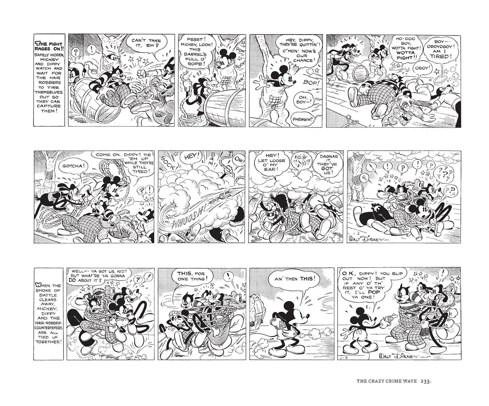 Walt Disney's Mickey Mouse by Floyd Gottfredson issue TPB 2 (Part 3) - Page 33