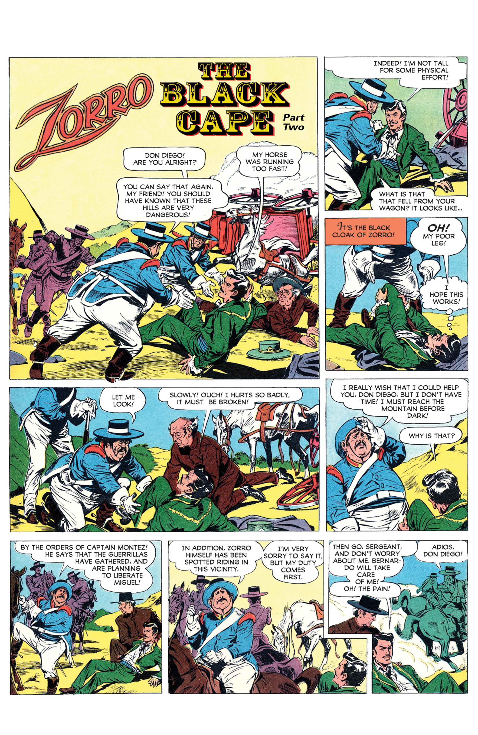 Read online Zorro: Legendary Adventures (2019) comic -  Issue #3 - 13