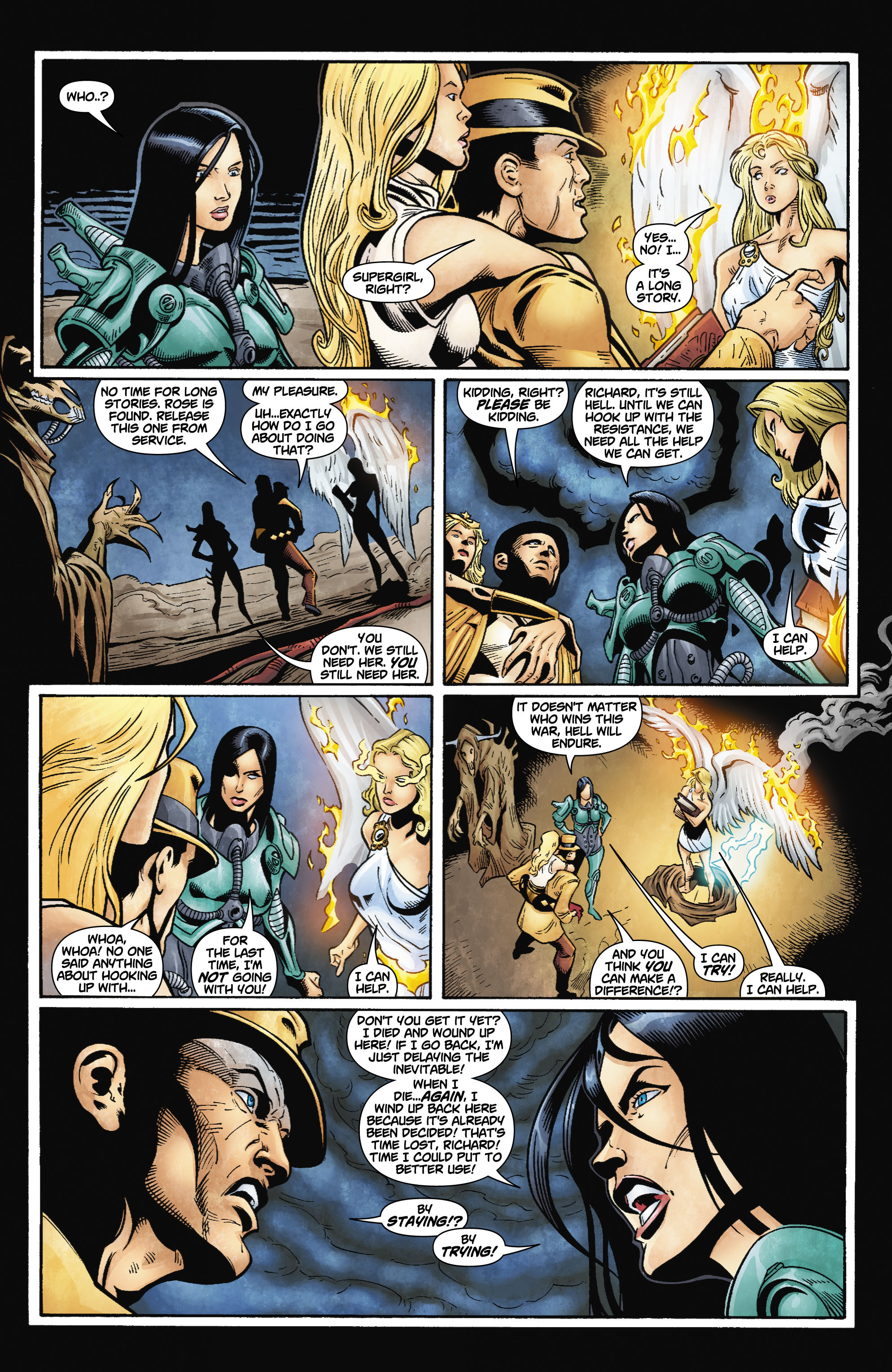 Read online Reign in Hell comic -  Issue #6 - 29