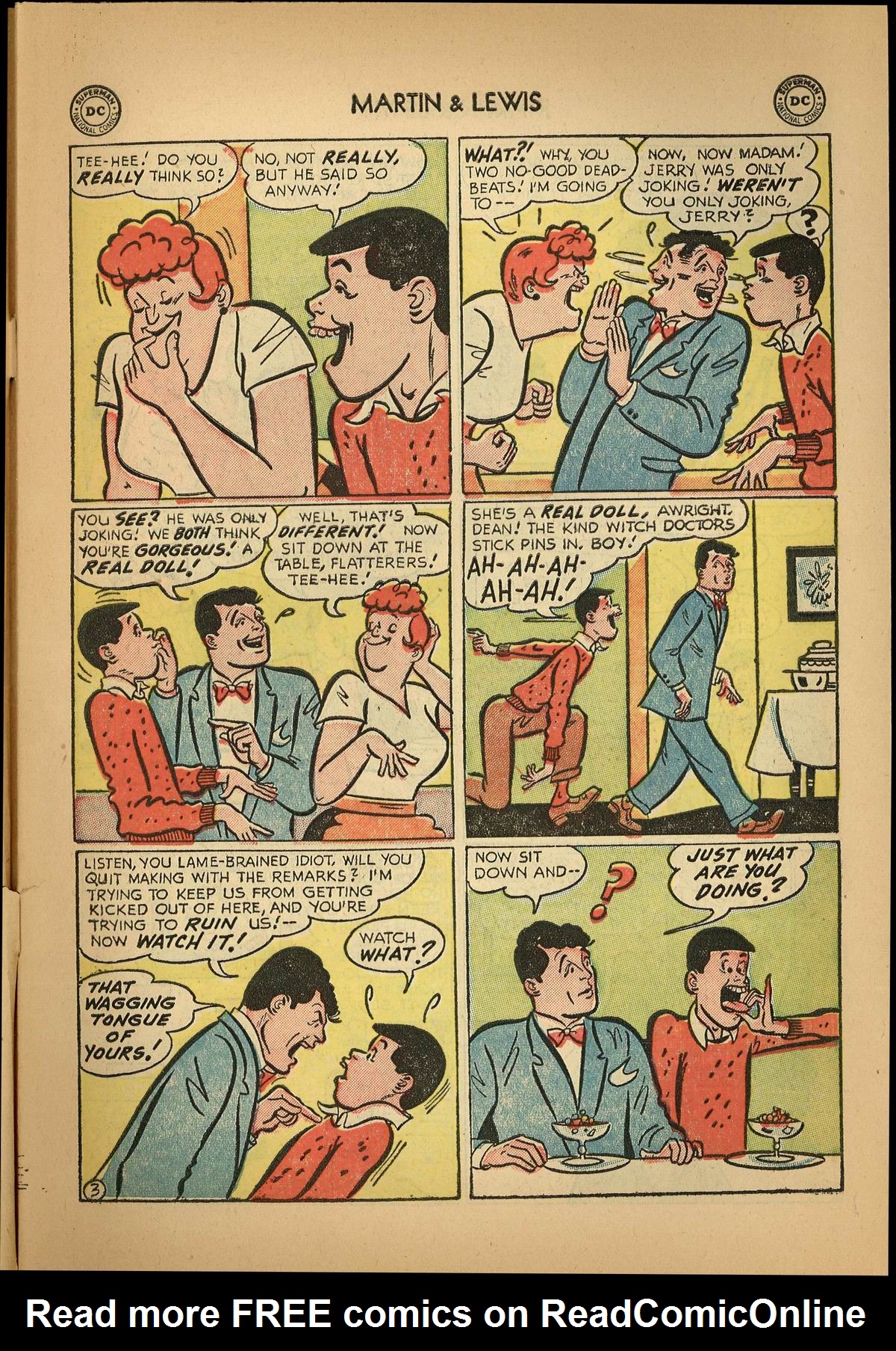 Read online The Adventures of Dean Martin and Jerry Lewis comic -  Issue #10 - 5