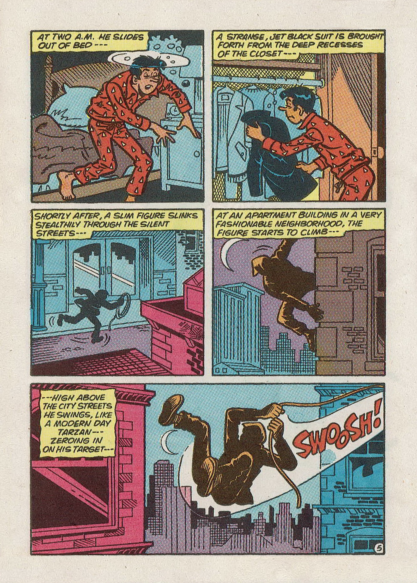 Read online Jughead Jones Comics Digest comic -  Issue #68 - 106