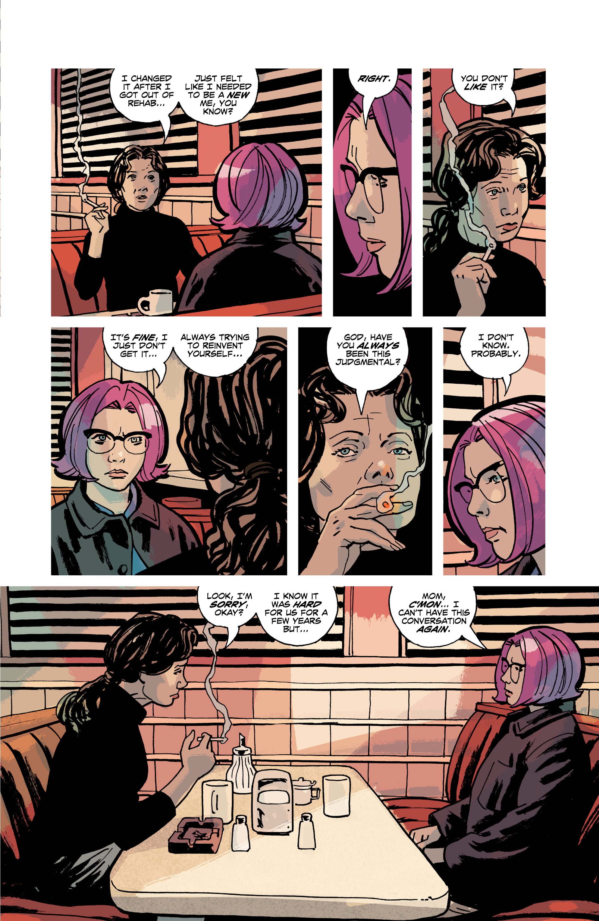 Read online The Ghost in You: A Reckless Book comic -  Issue # TPB - 50