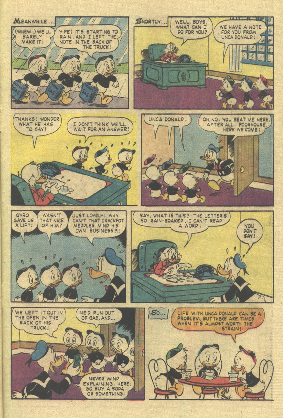 Read online Donald Duck (1962) comic -  Issue #176 - 33
