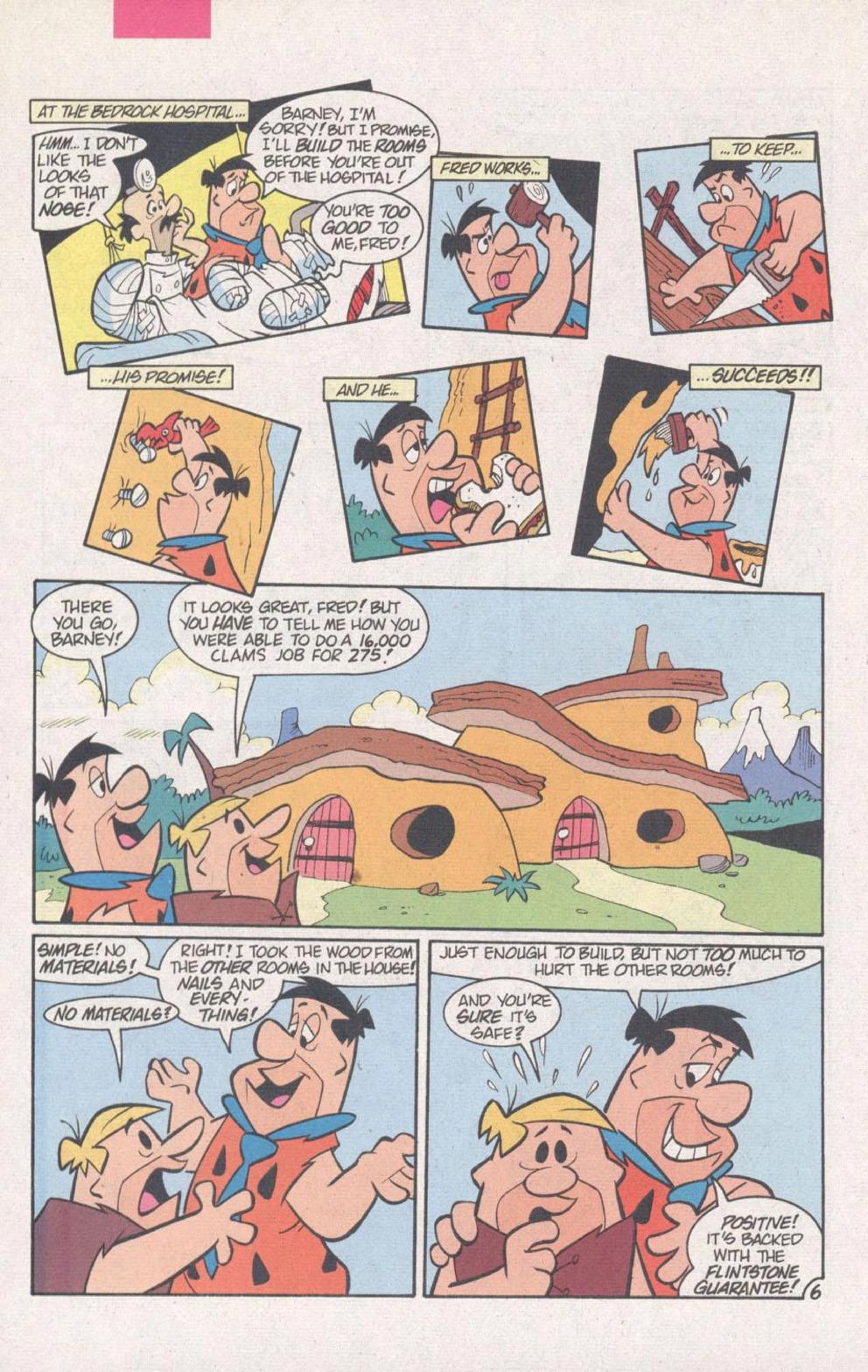Read online The Flintstones (1995) comic -  Issue #6 - 18