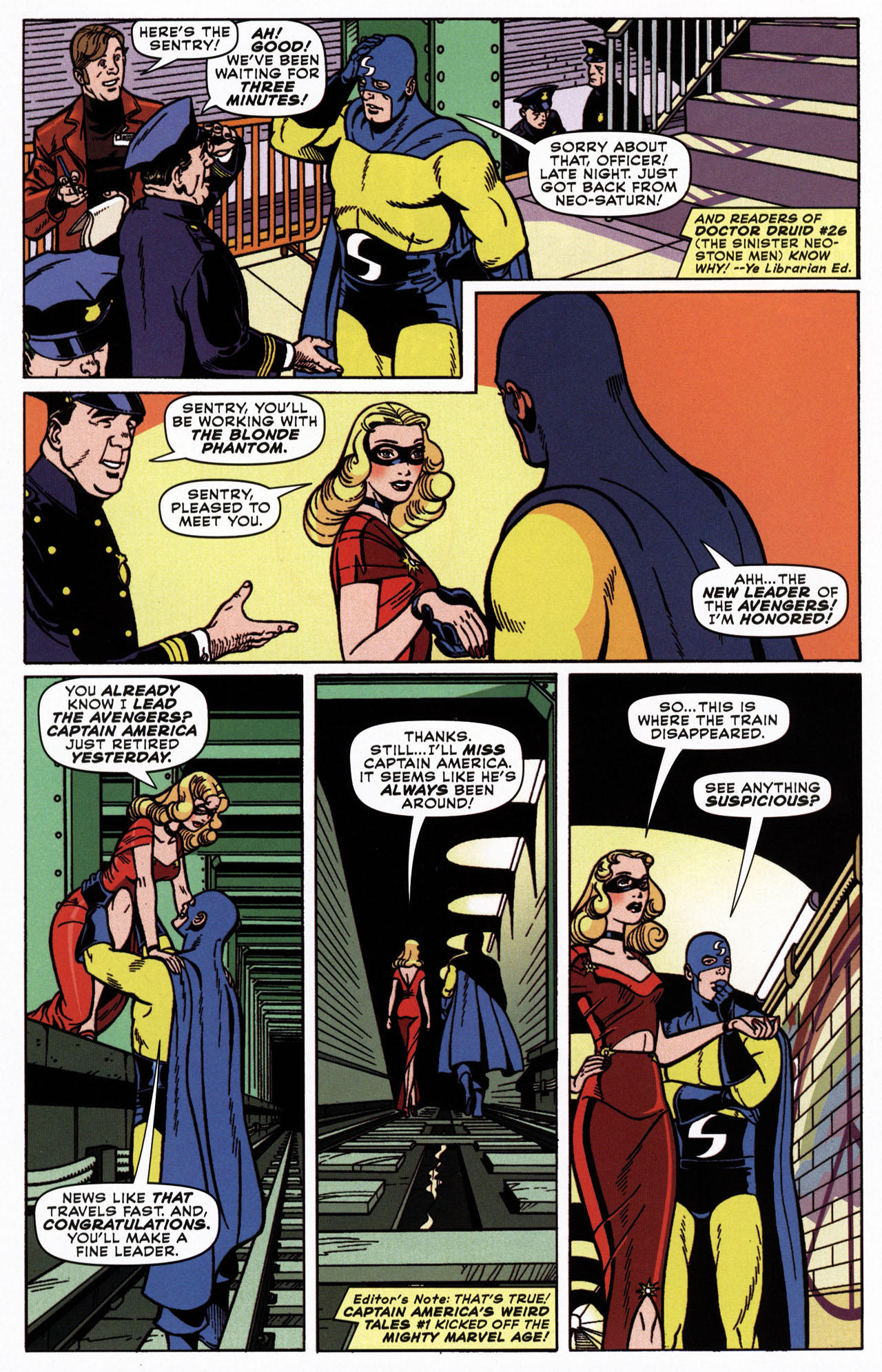 Read online The Age of the Sentry comic -  Issue #4 - 16