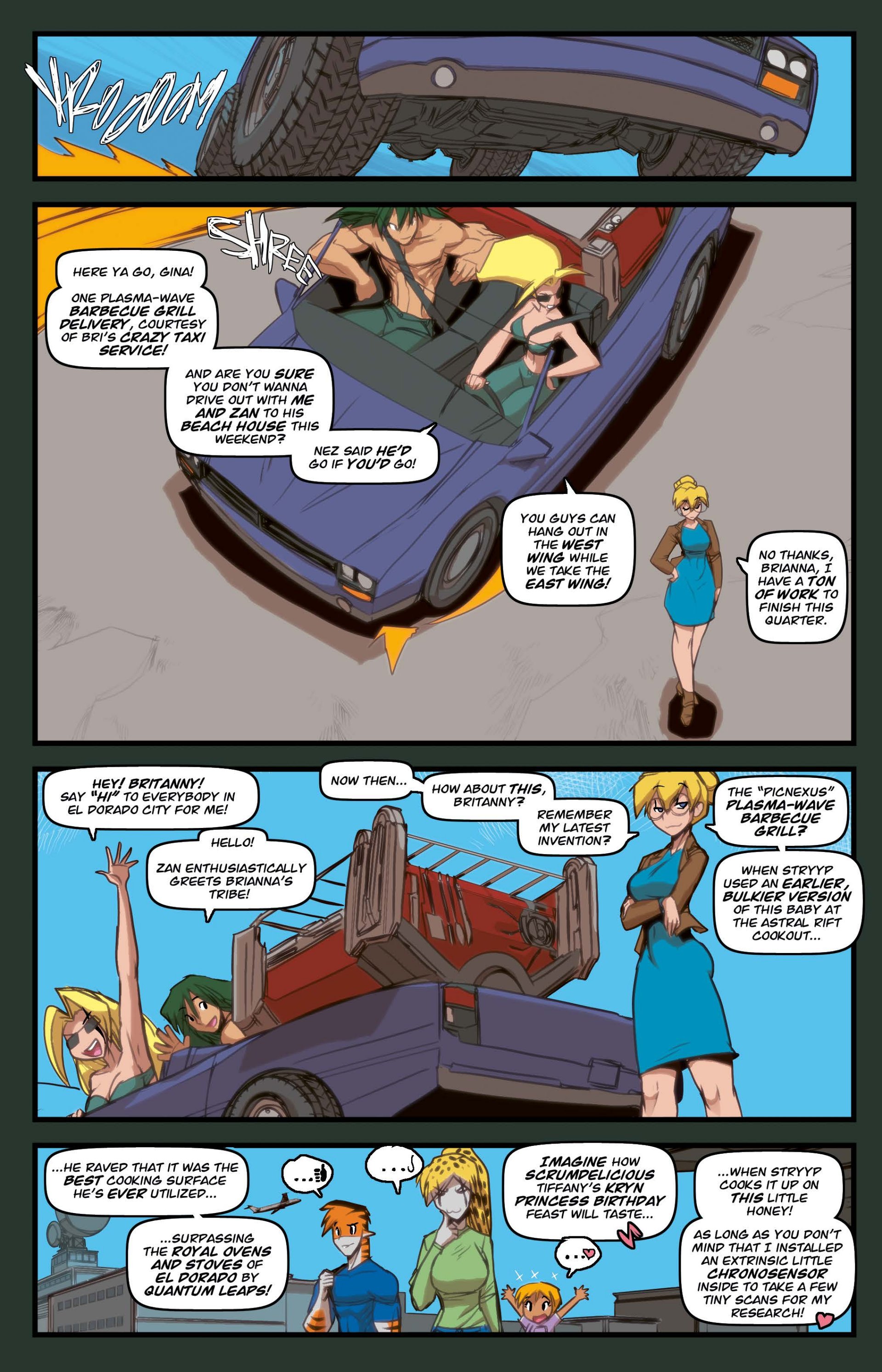 Read online Gold Digger (1999) comic -  Issue #132 - 14