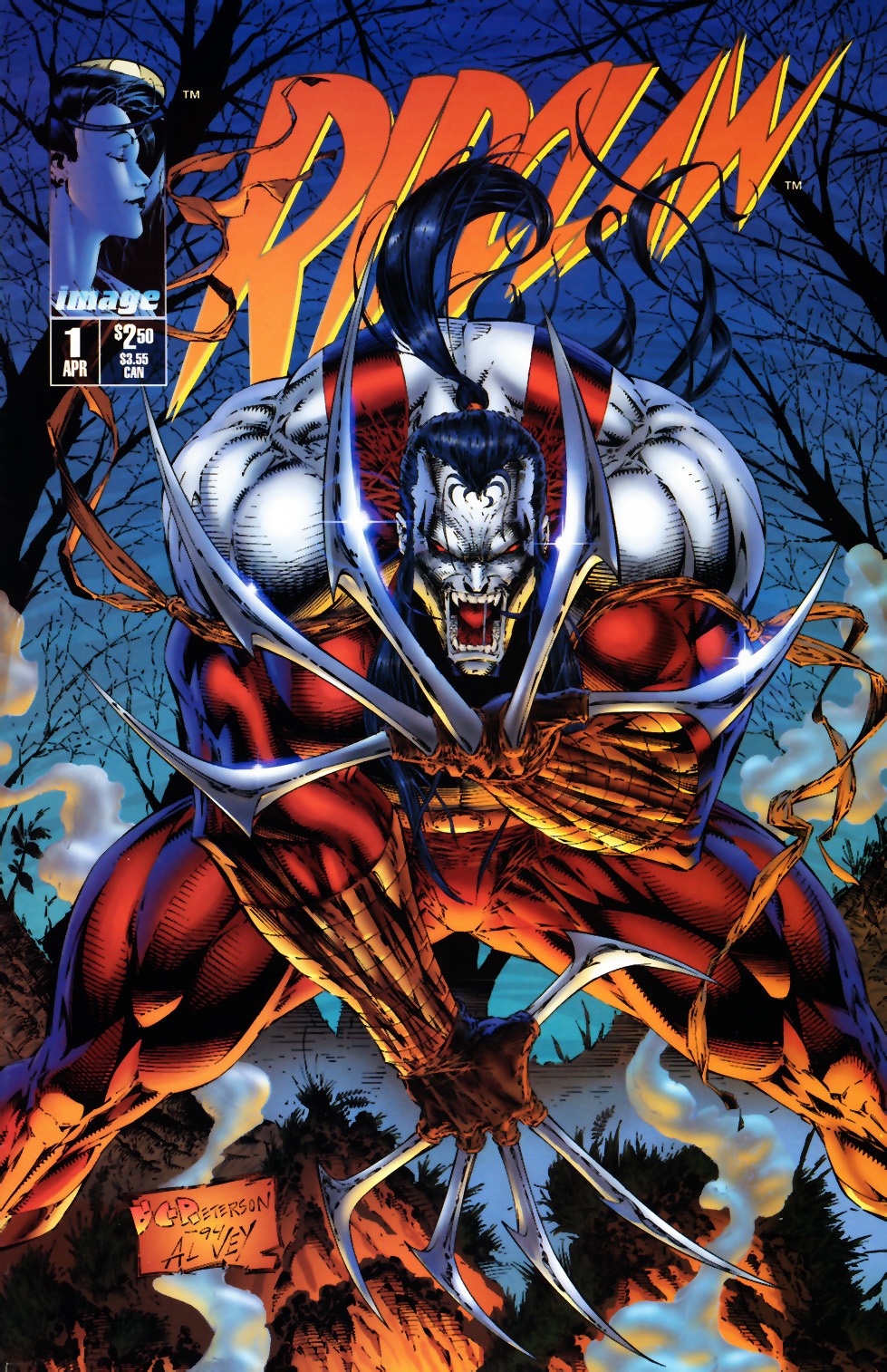 Read online Ripclaw [I] comic -  Issue #1 - 1