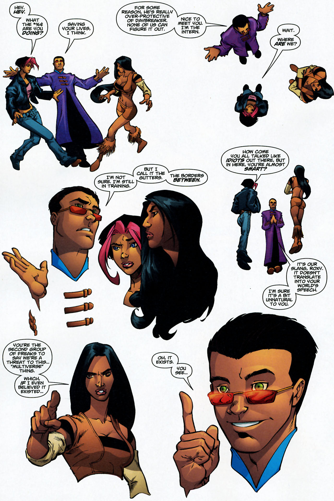Read online Gen13 (2006) comic -  Issue #11 - 16