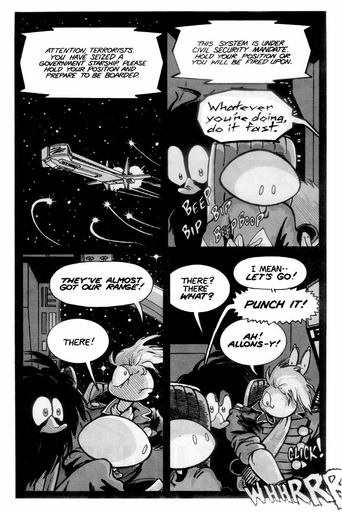 <{ $series->title }} issue 9 - Page 19