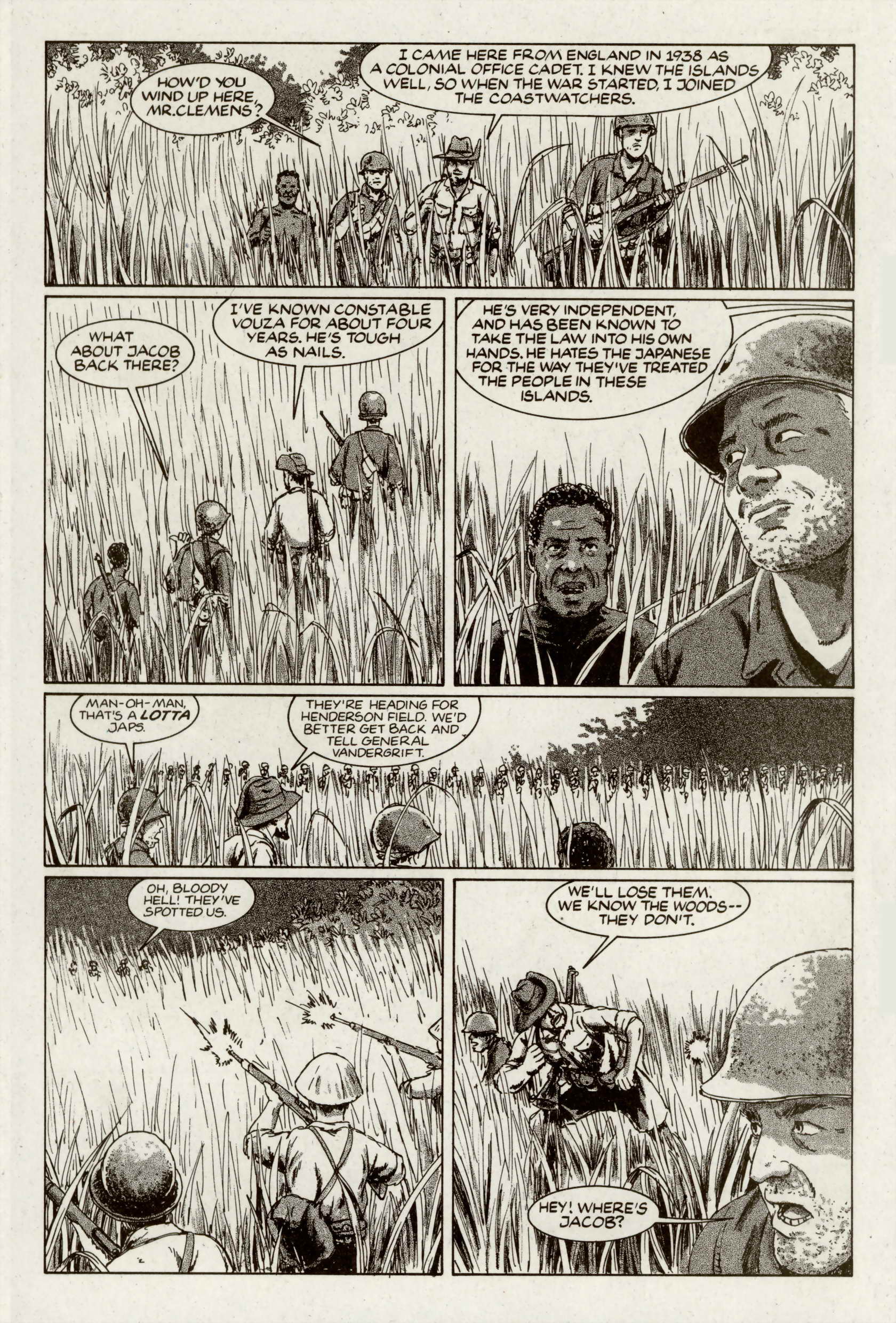 Read online Days of Wrath comic -  Issue #2 - 16