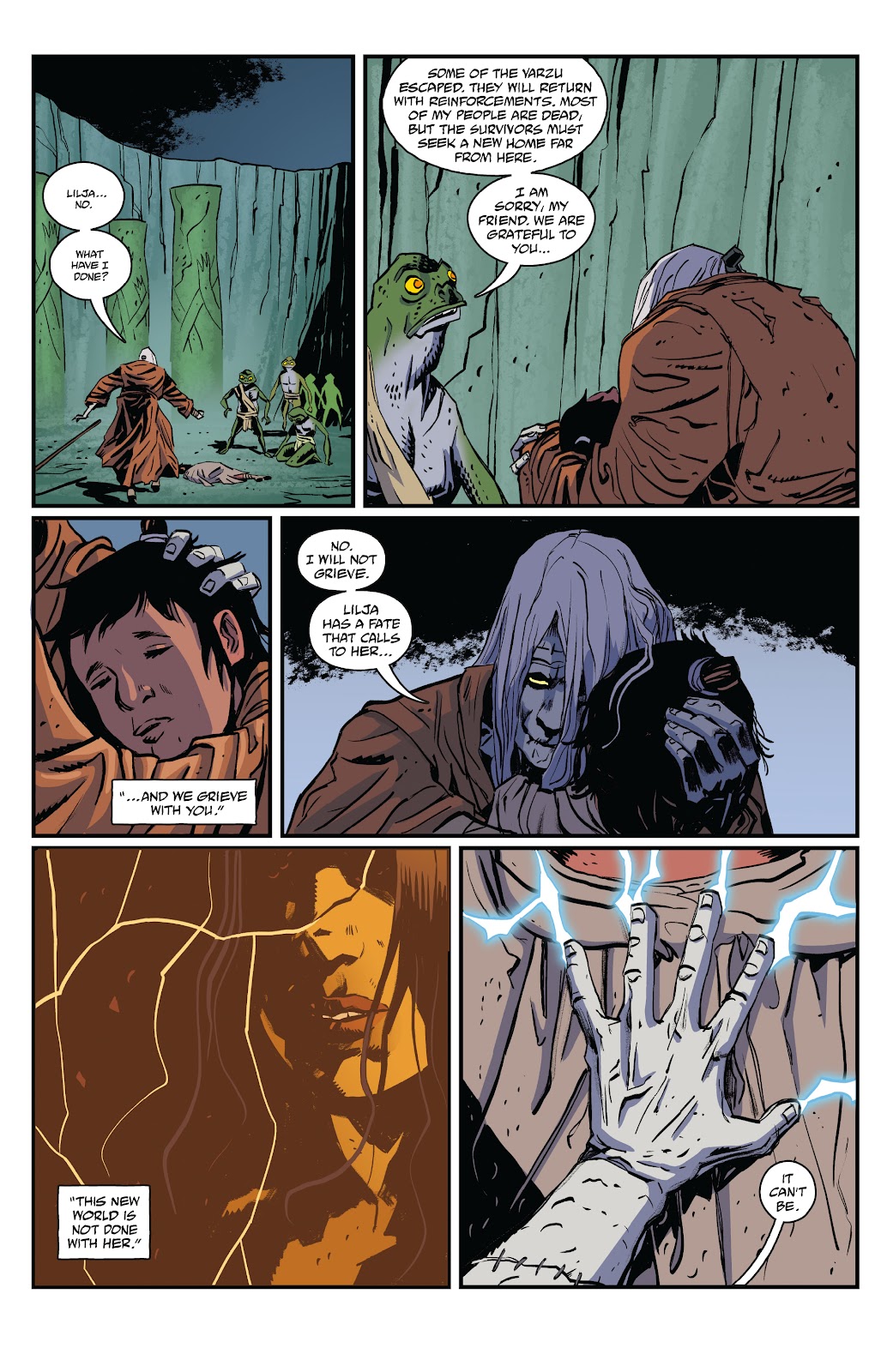 Frankenstein: New World issue 4 - Page 18