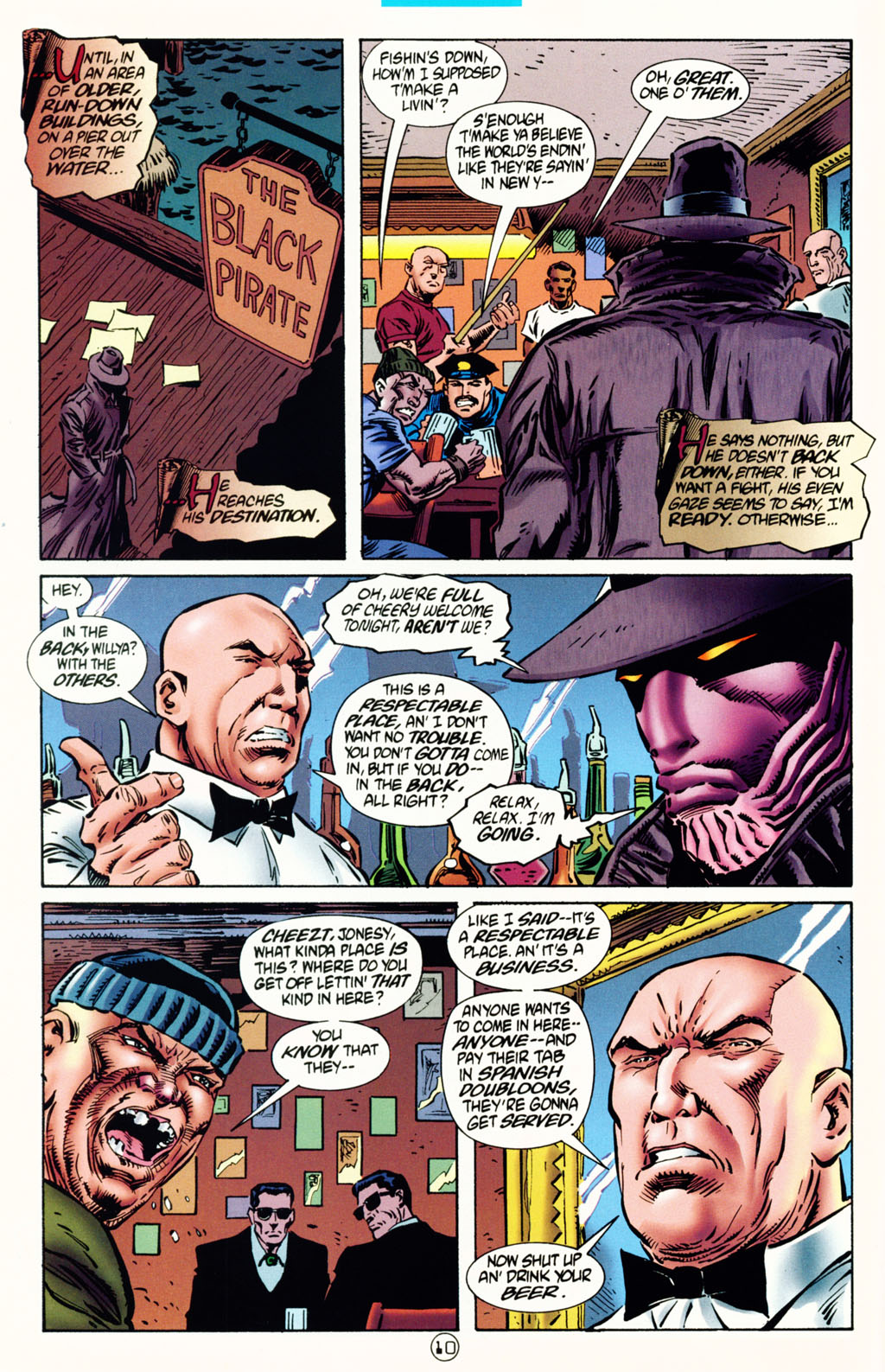 Read online Tangent Comics/ Sea Devils comic -  Issue # Full - 14