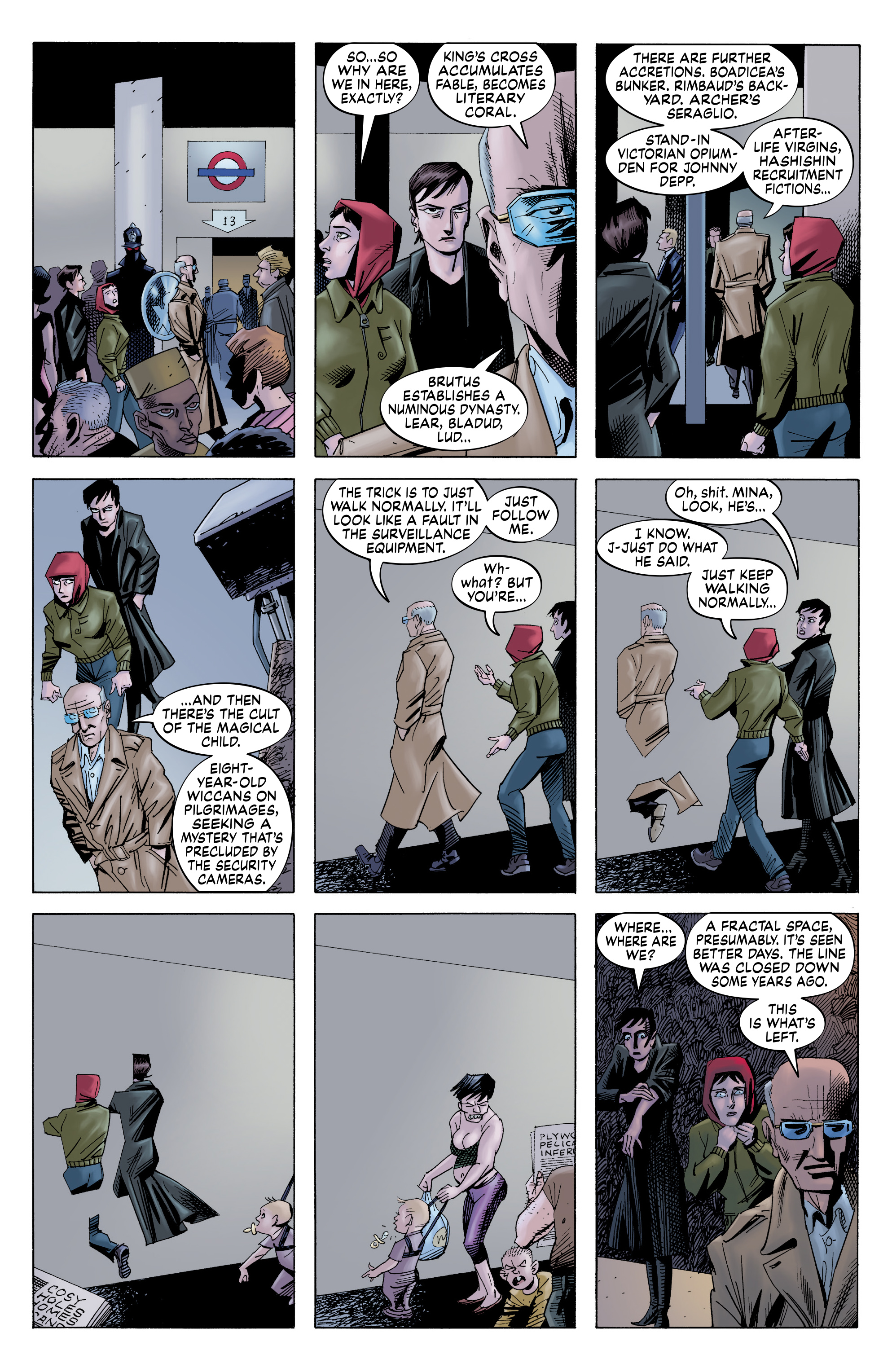 Read online The League of Extraordinary Gentlemen Century comic -  Issue # Full - 181