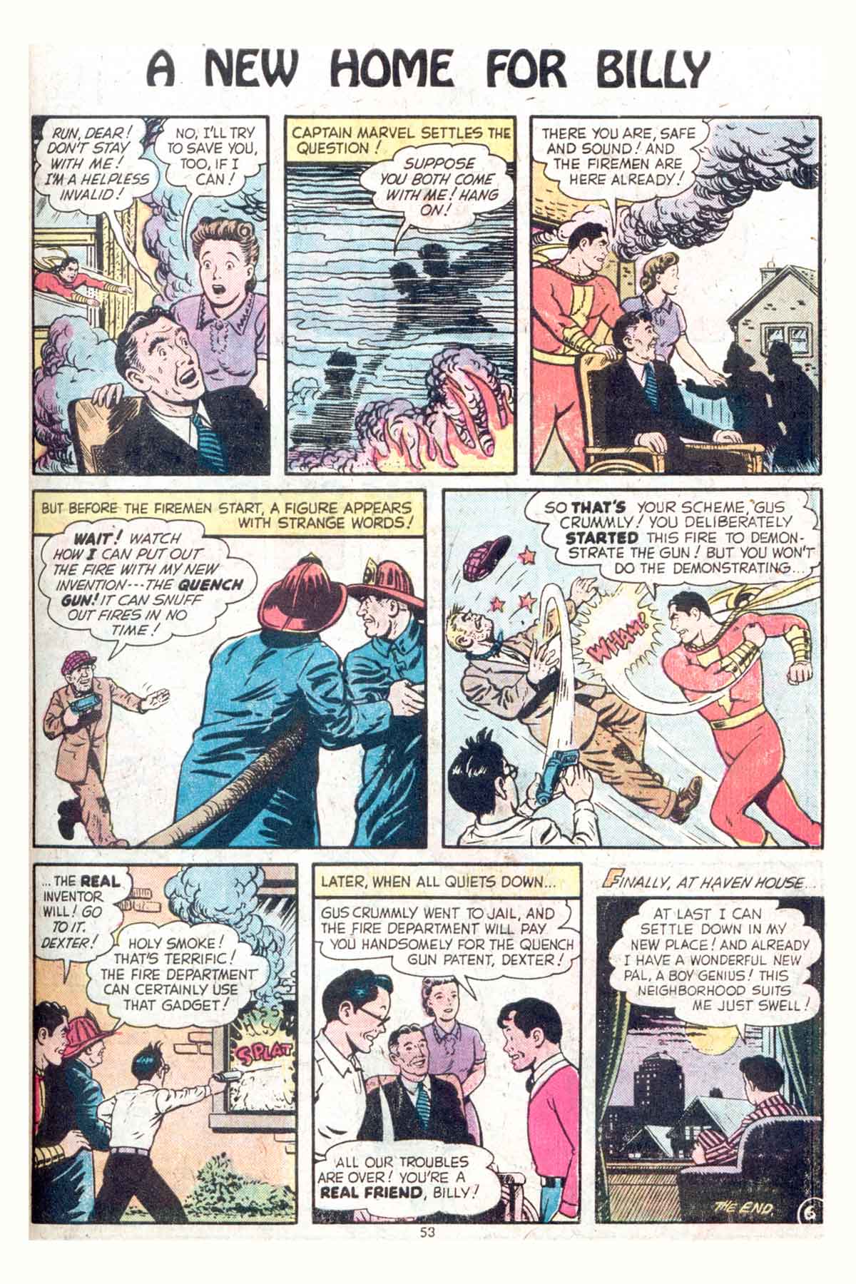 Read online Shazam! (1973) comic -  Issue #13 - 54