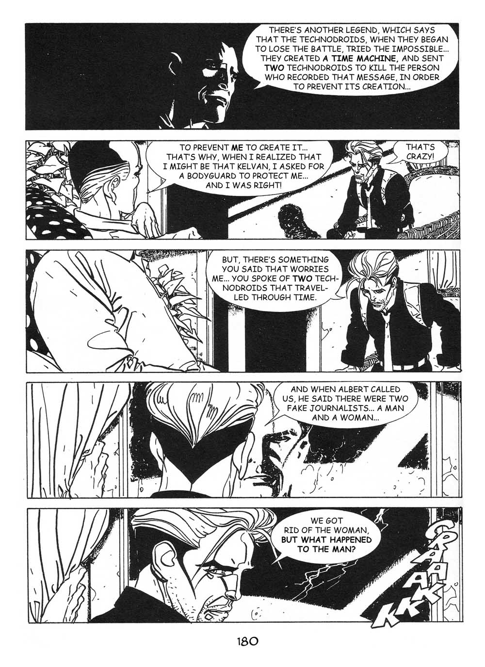Read online Nathan Never albo gigante comic -  Issue #1 (Part 2) - 81