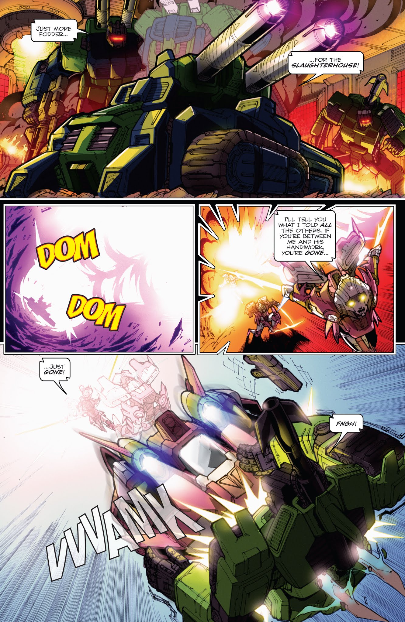 Read online Transformers: The IDW Collection comic -  Issue # TPB 3 (Part 1) - 70