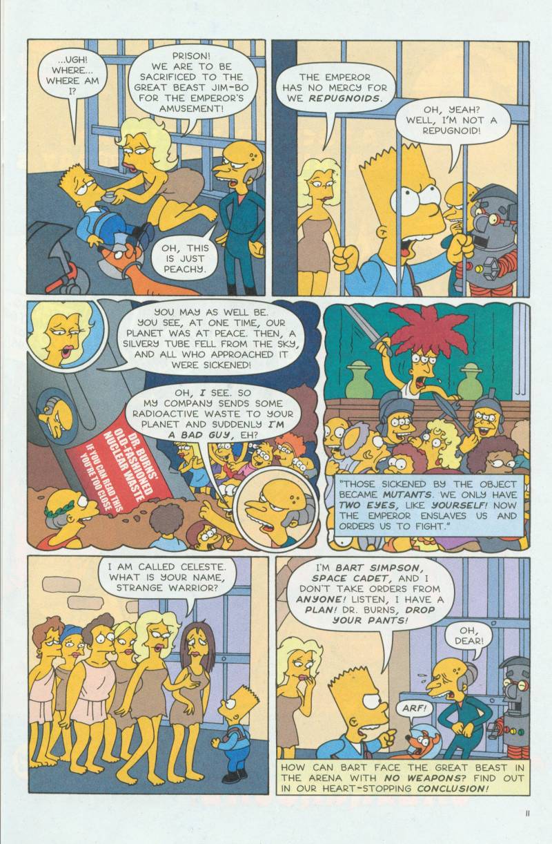Read online Simpsons Comics Presents Bart Simpson comic -  Issue #3 - 13