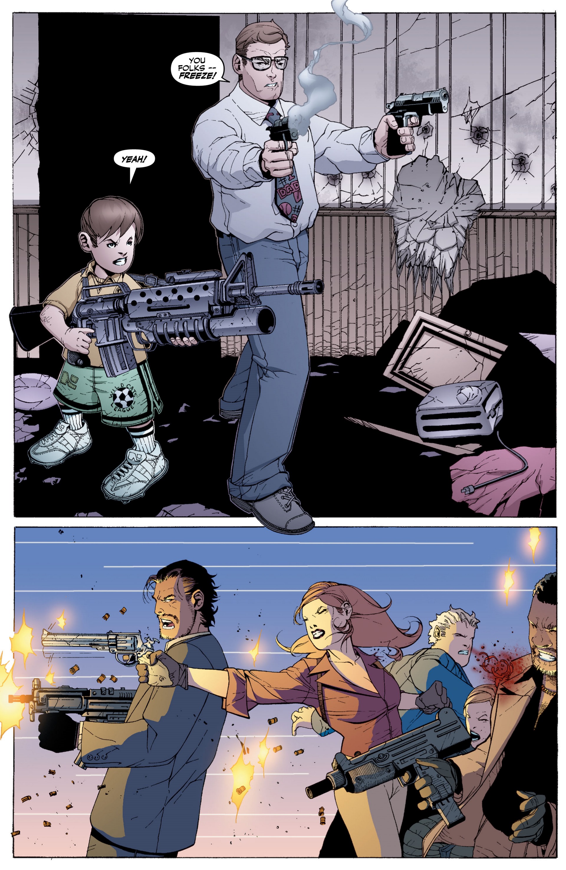 Read online Wildcats Version 3.0 comic -  Issue #5 - 19