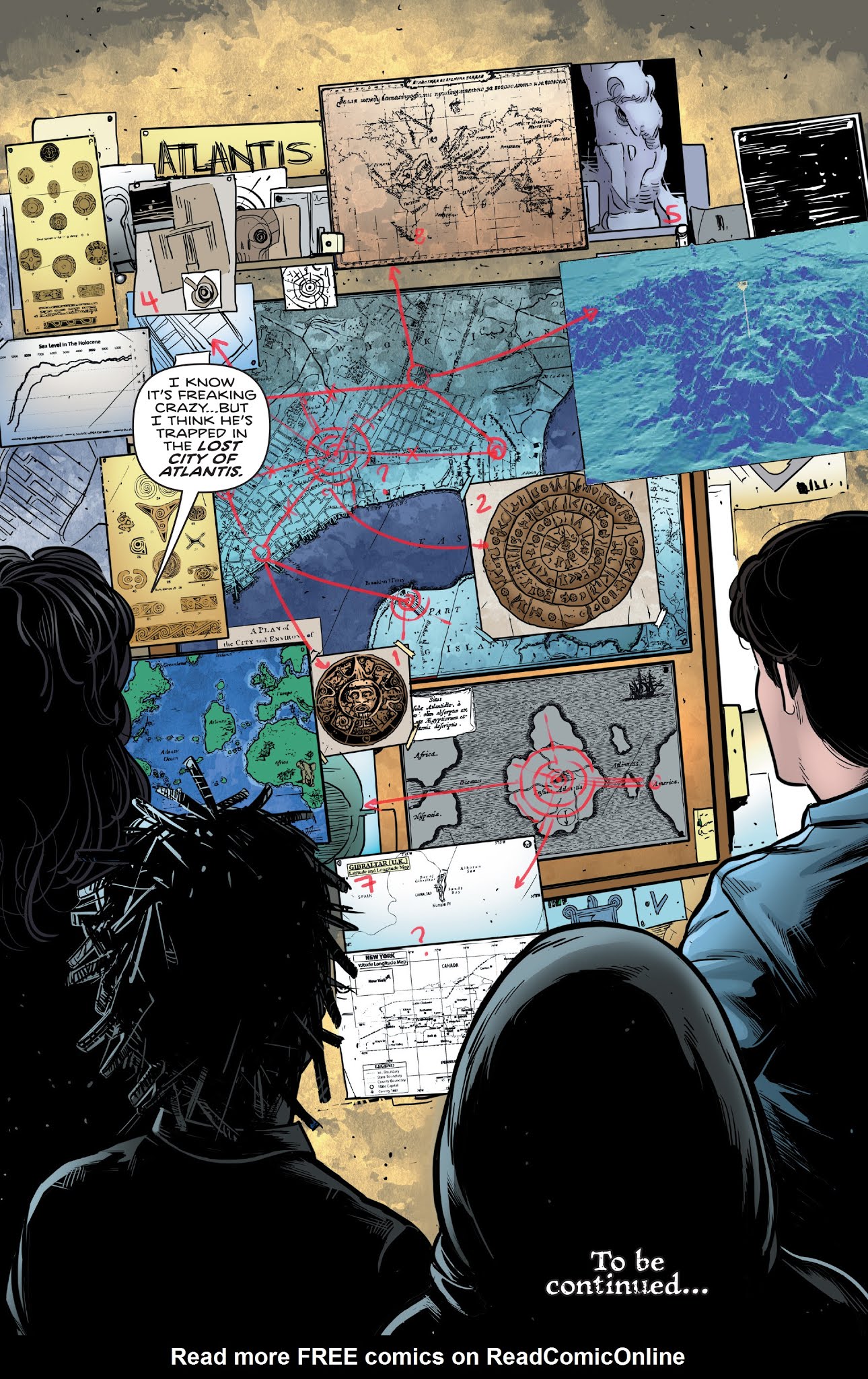 Read online The Lost City Explorers comic -  Issue #1 - 21