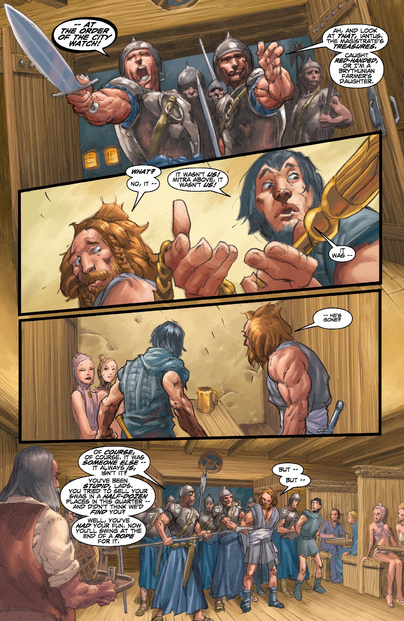 Read online Conan Omnibus comic -  Issue # TPB 1 (Part 4) - 22