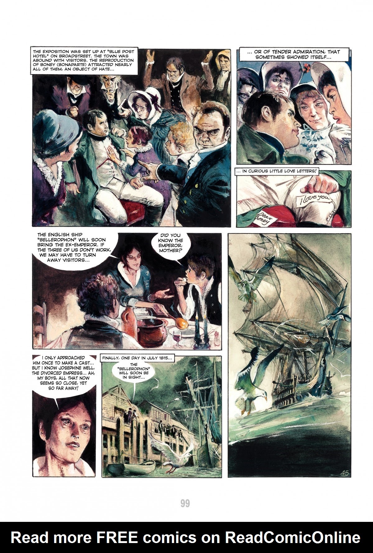 Read online The Fascinating Madame Tussaud comic -  Issue # TPB - 101