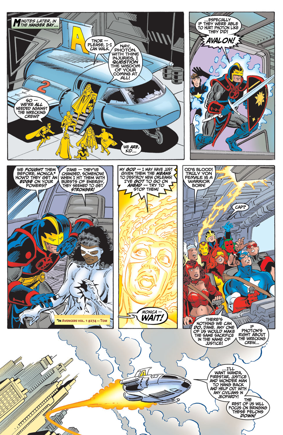 Read online Avengers (1998) comic -  Issue #16 - 10