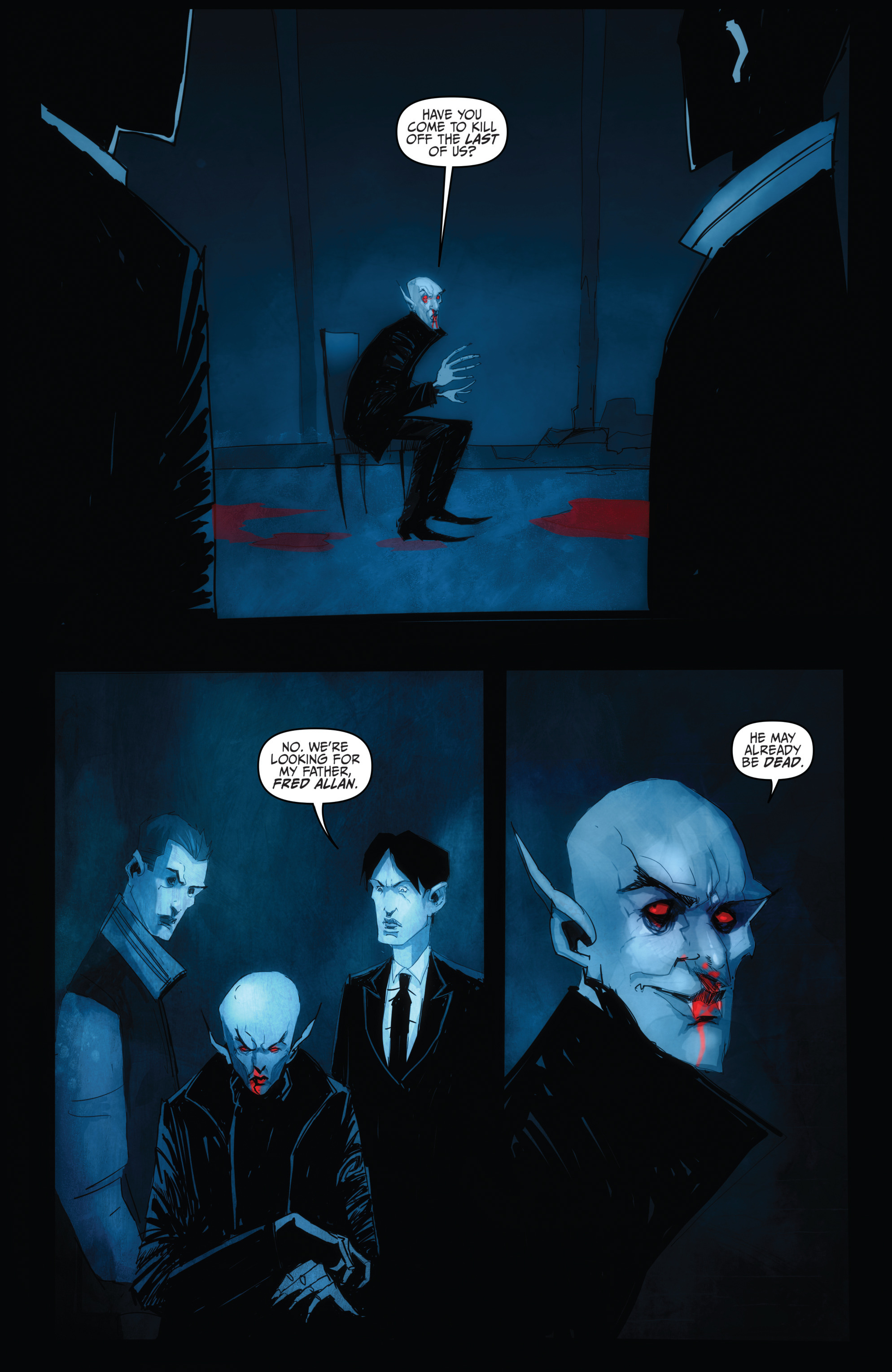 Read online The October Faction: Deadly Season comic -  Issue #3 - 15