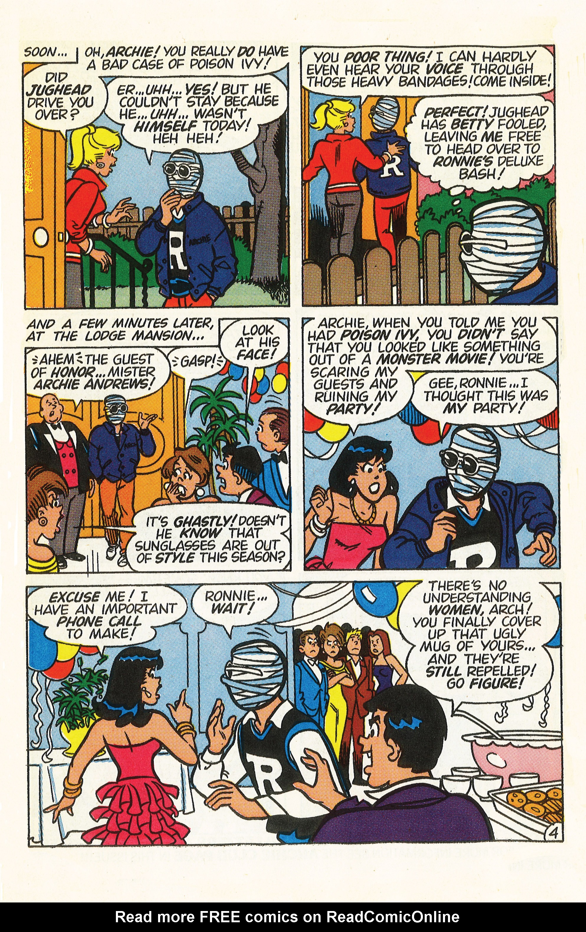Read online Archie (1960) comic -  Issue #374 - 10