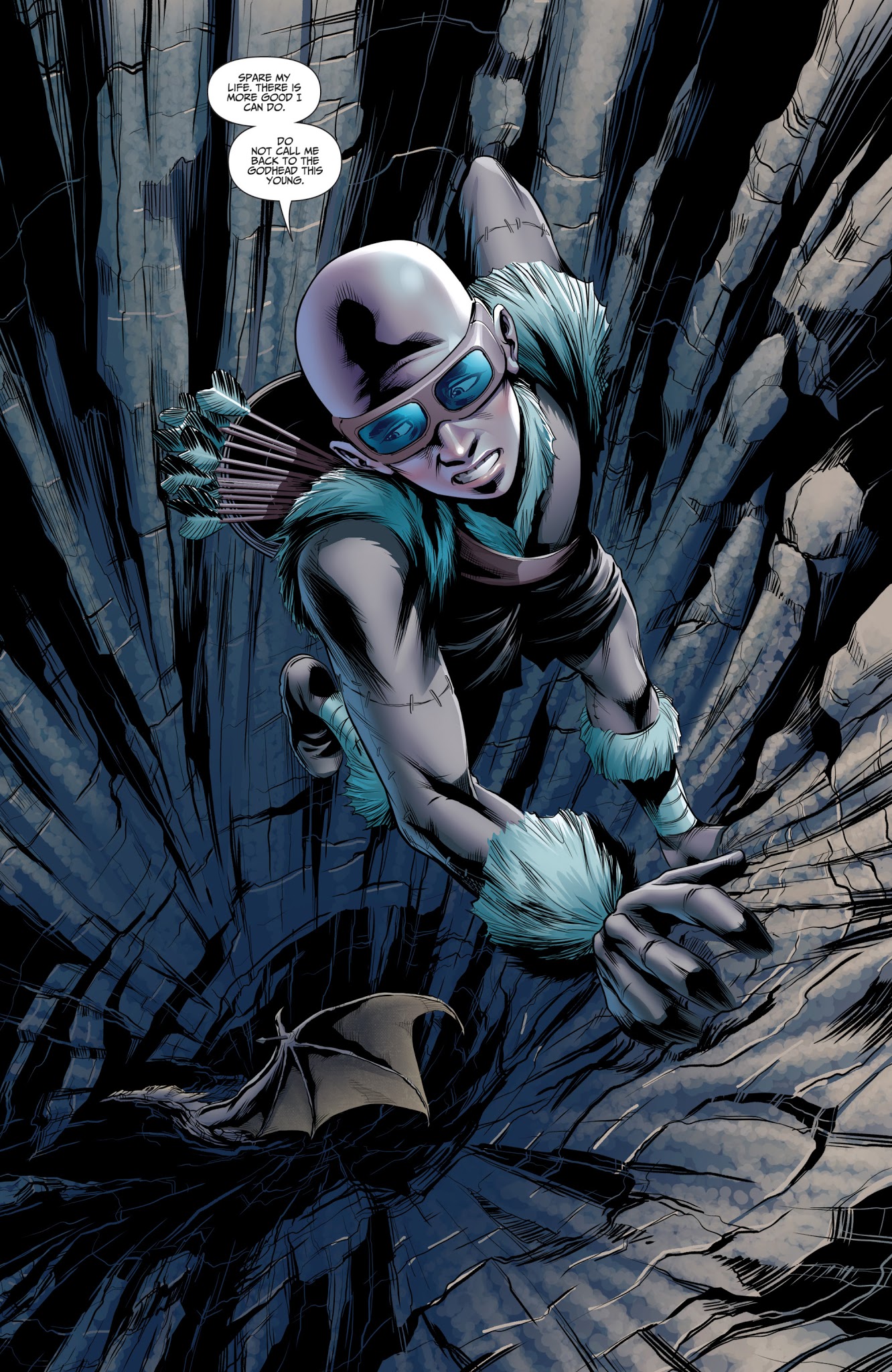 Read online Van Helsing vs. Werewolf comic -  Issue #6 - 3